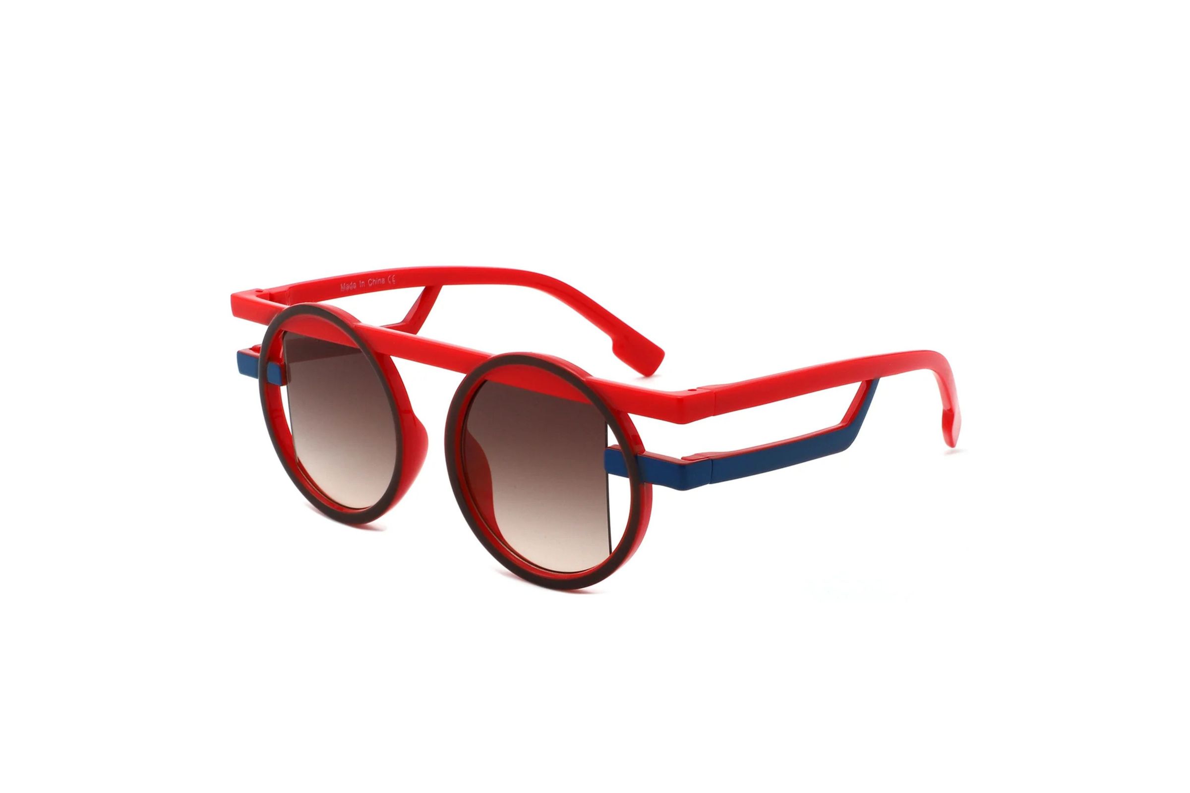 sunglasses-red-round-  display picture 1