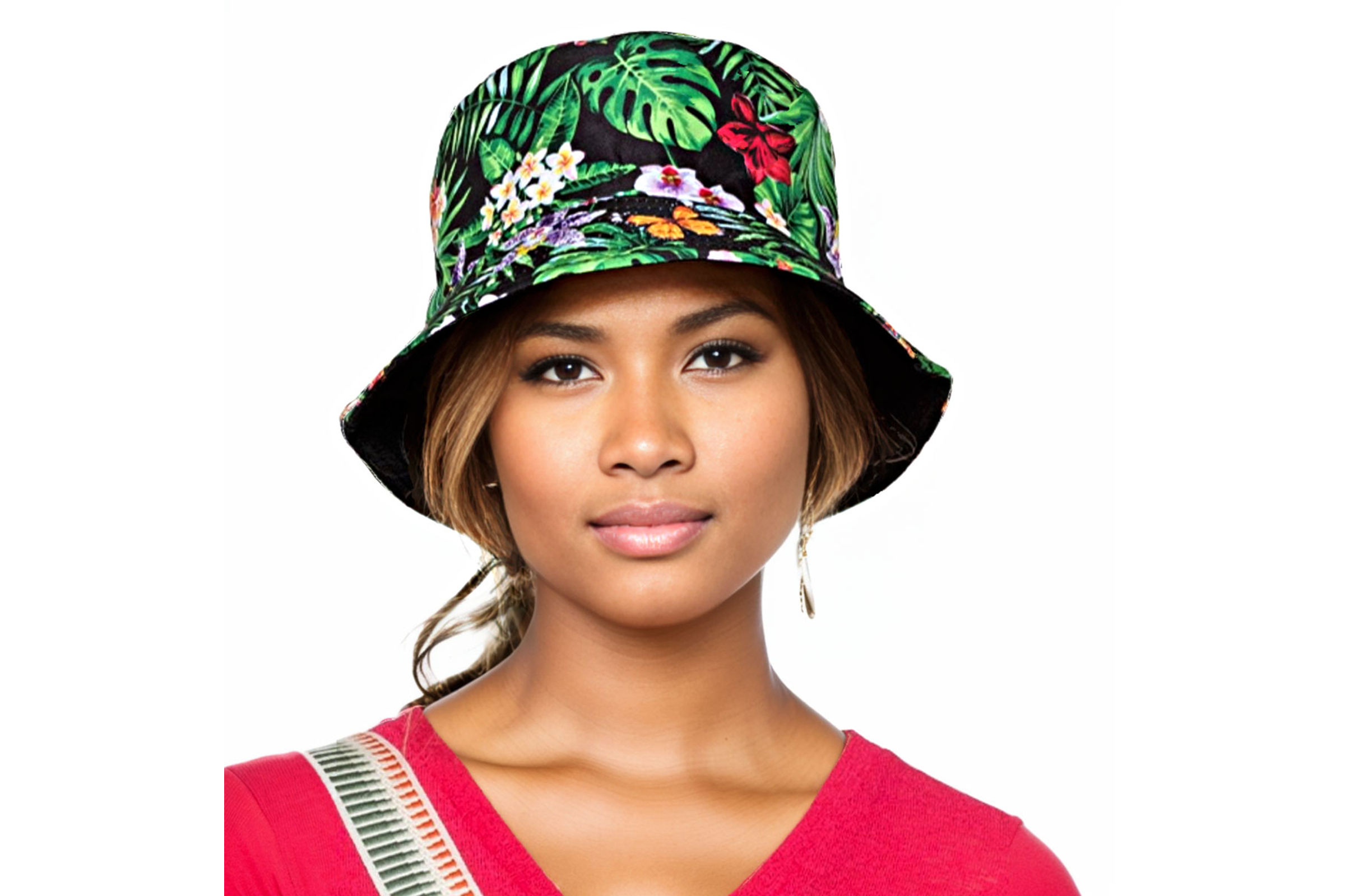 Tropical hat on sale
