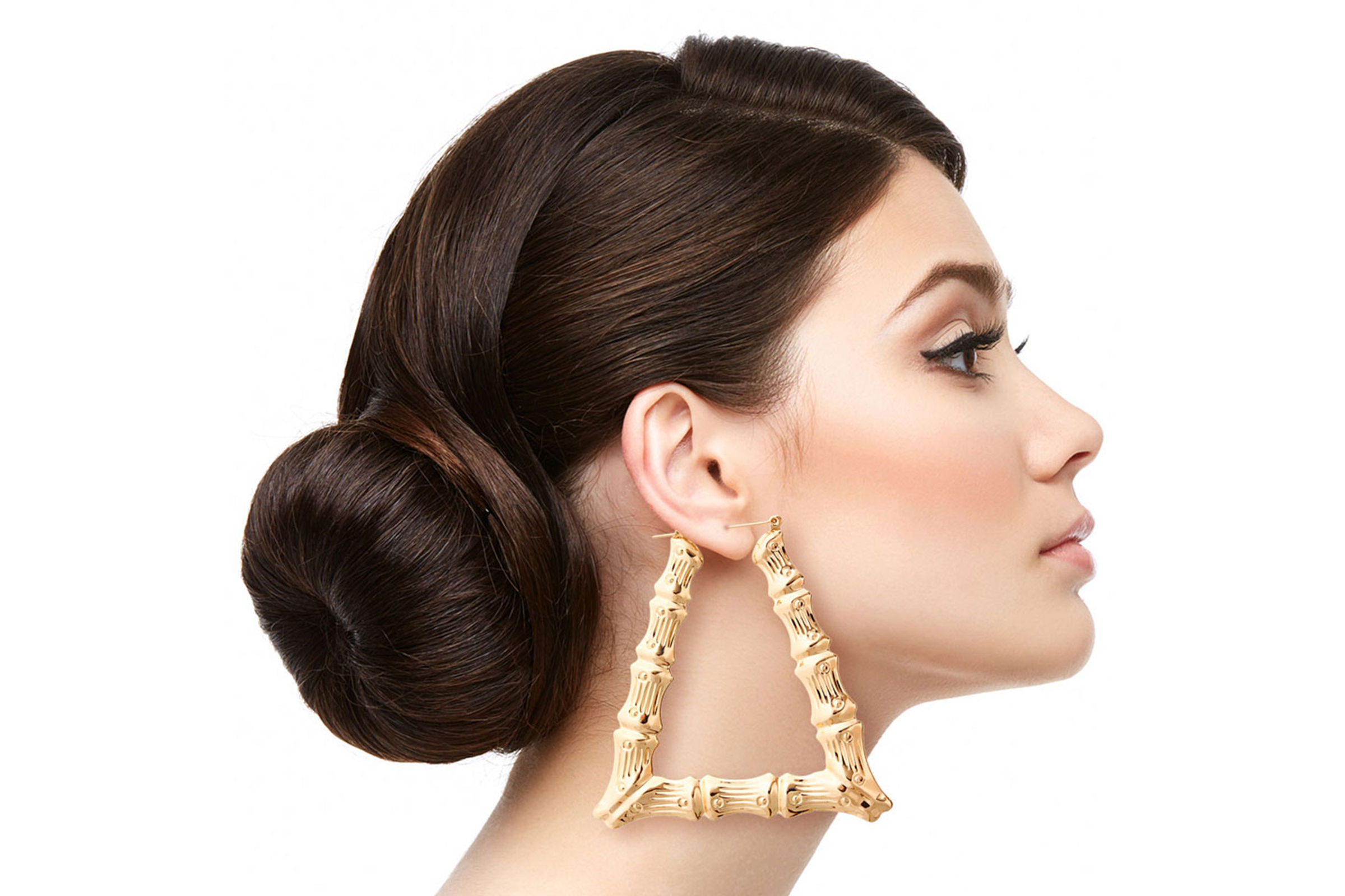 Bulk bamboo earrings on sale
