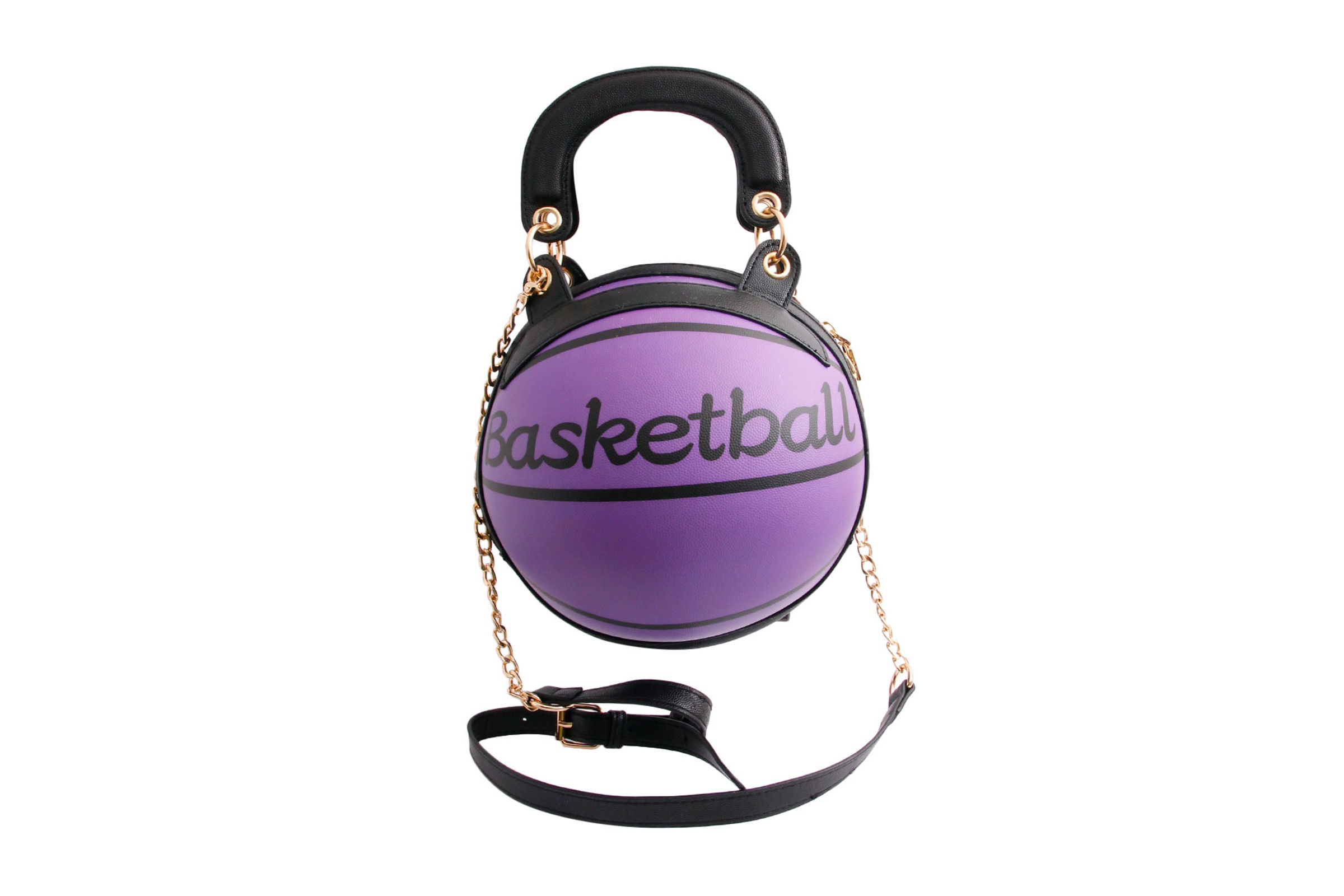 Purple basketball purse outlet