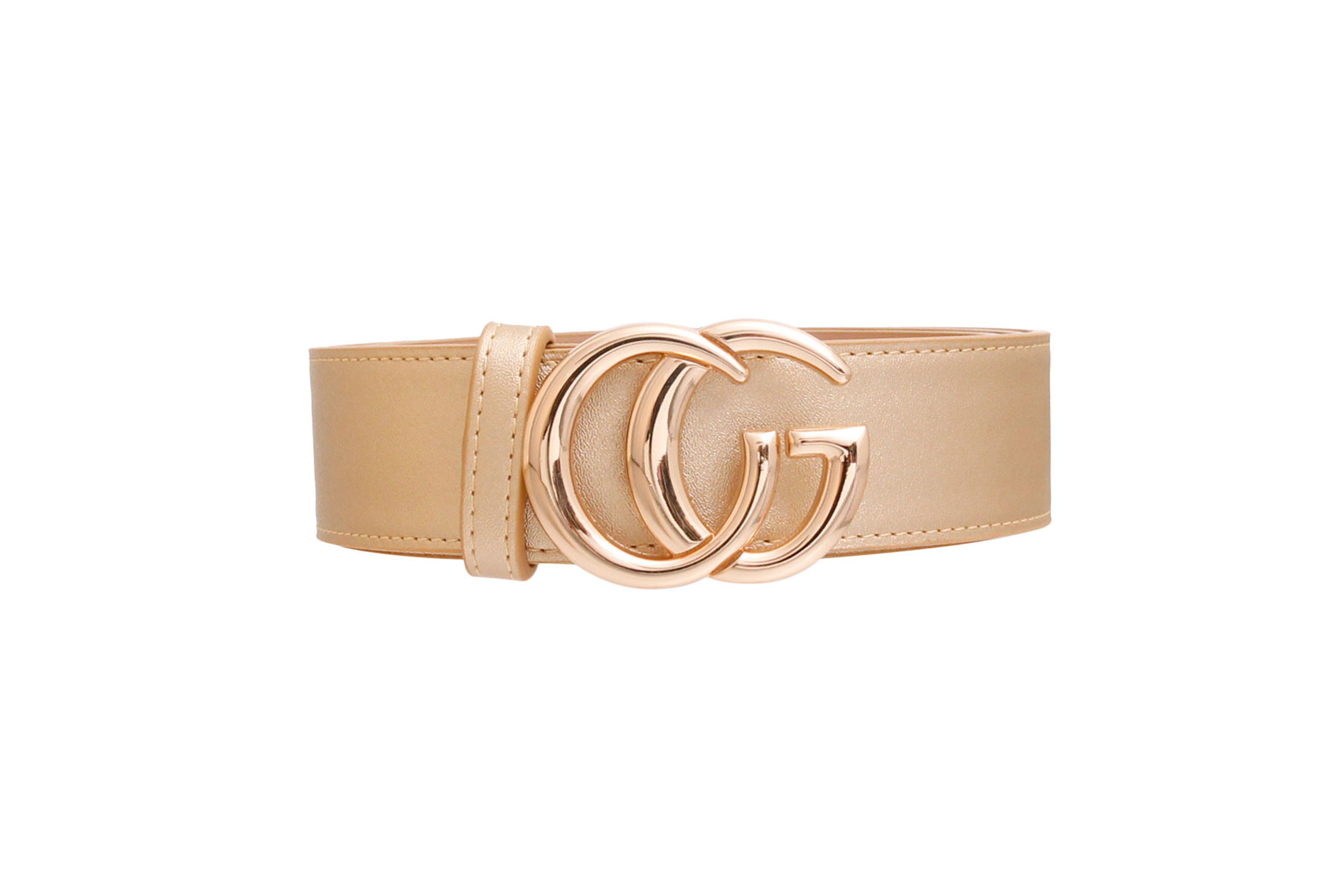 Gold and Gold G Designer Belt Order Wholesale