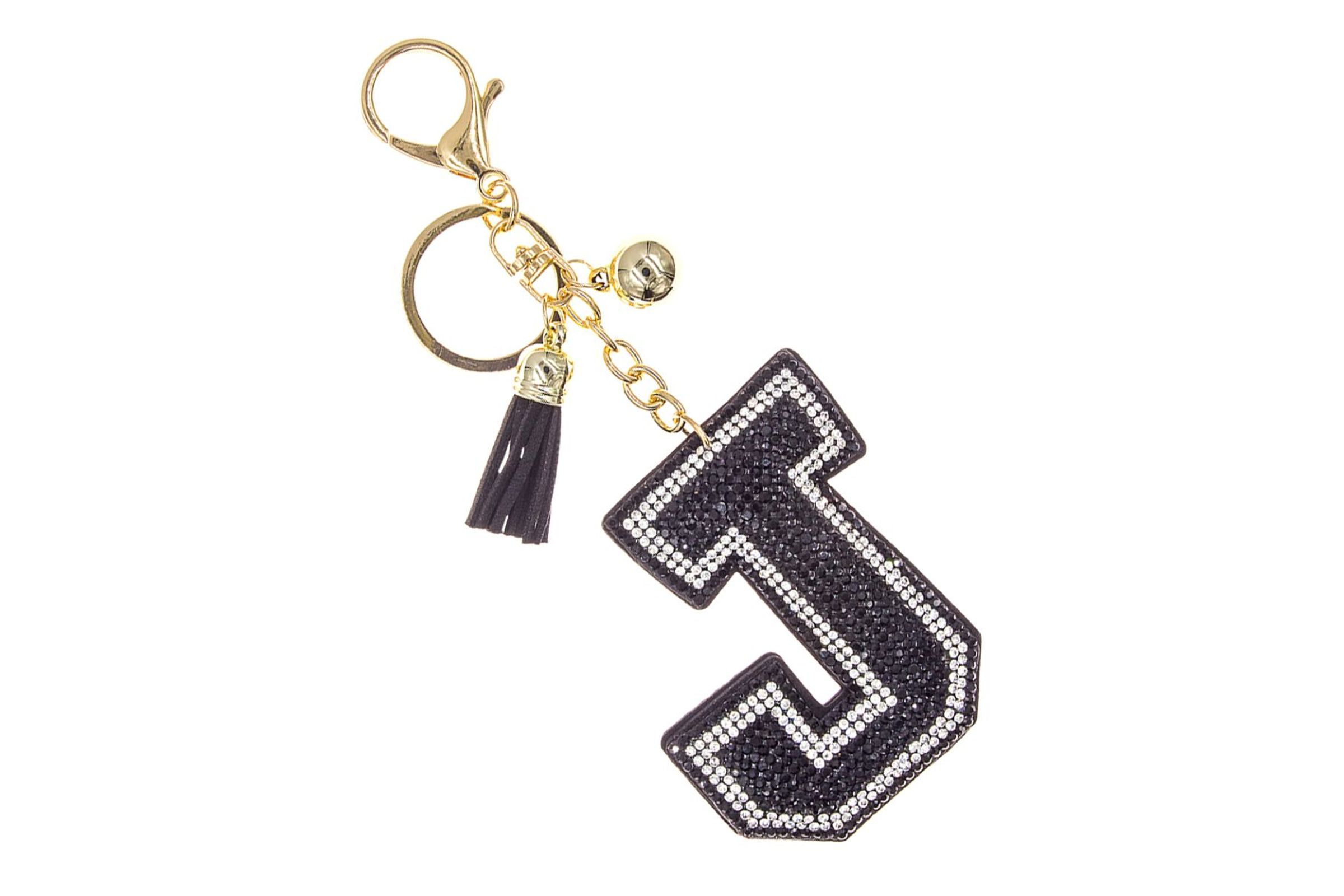 Anthropologie letter keychain online