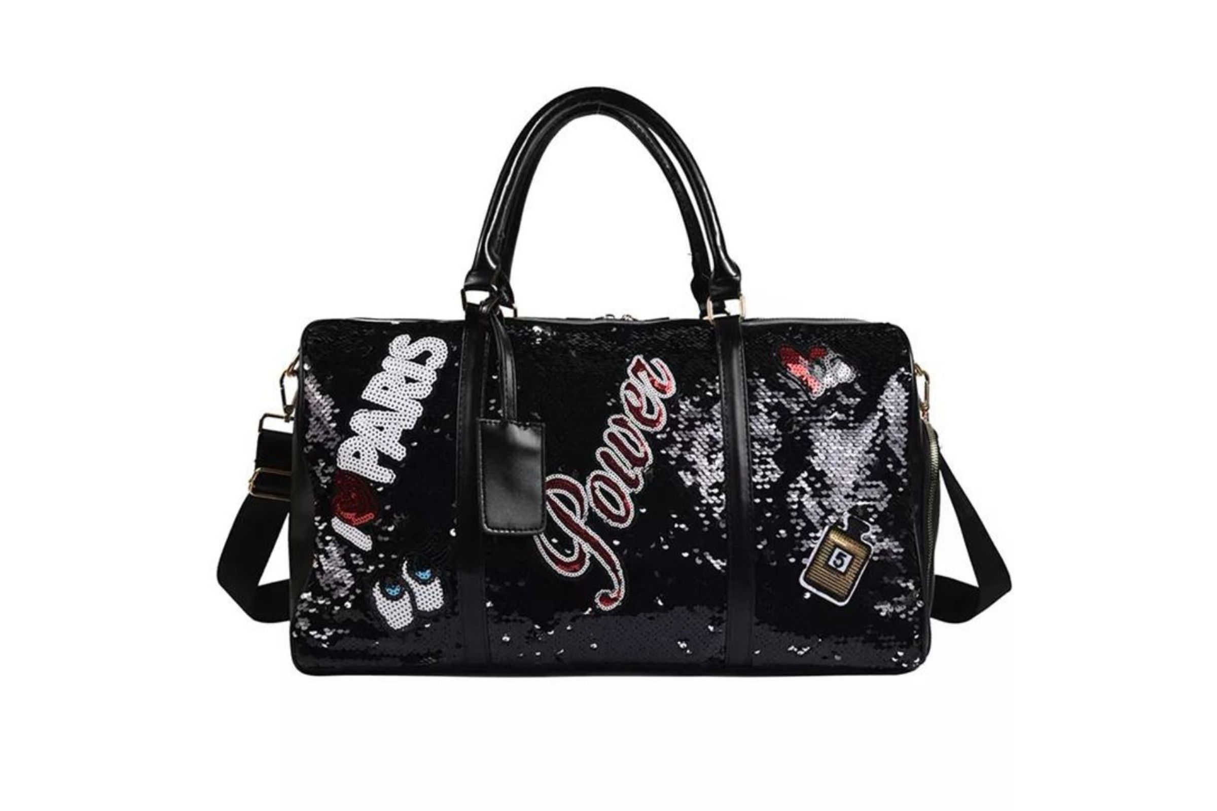 Sequin duffle bag wholesale shop
