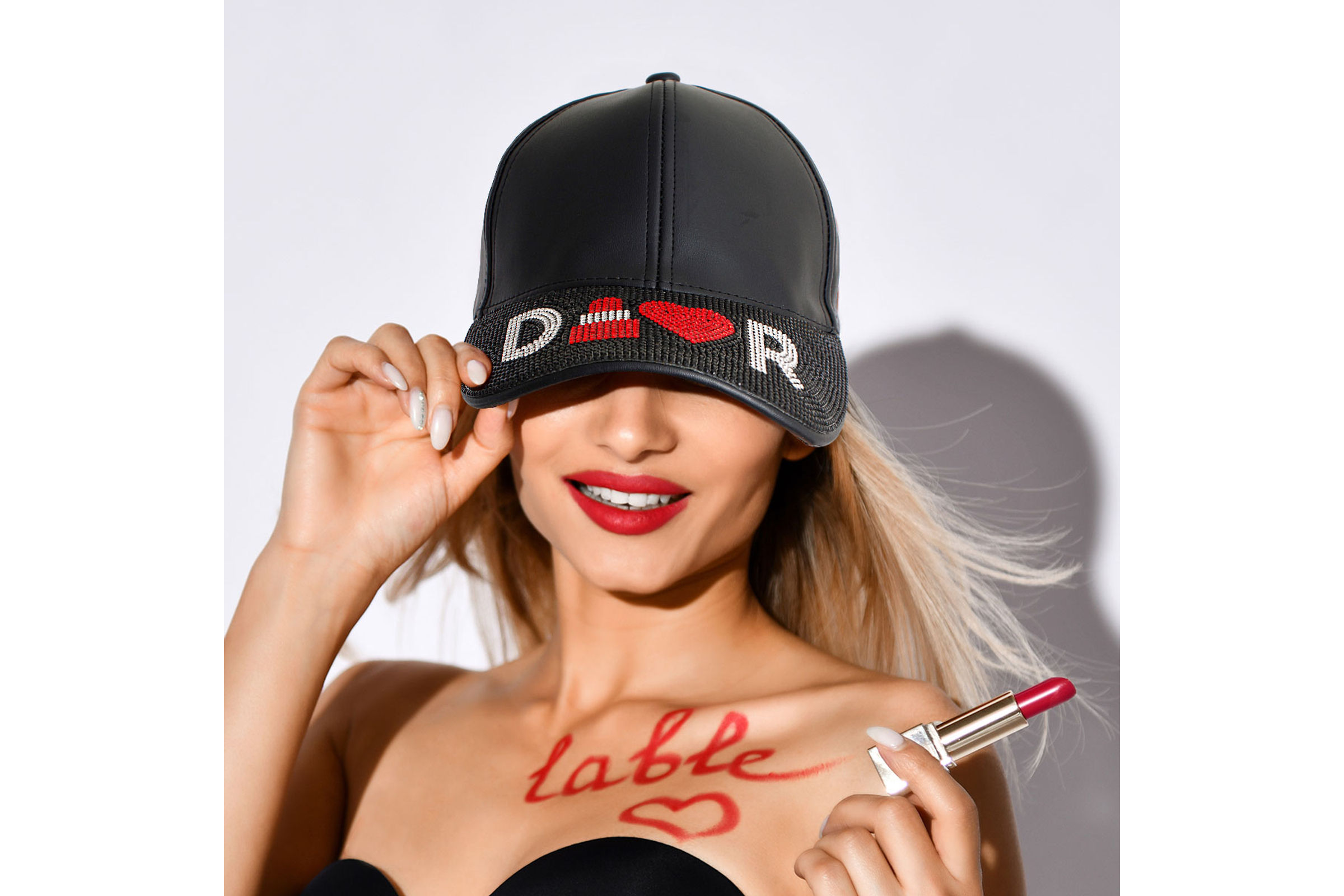 Designer visor hats hot sale