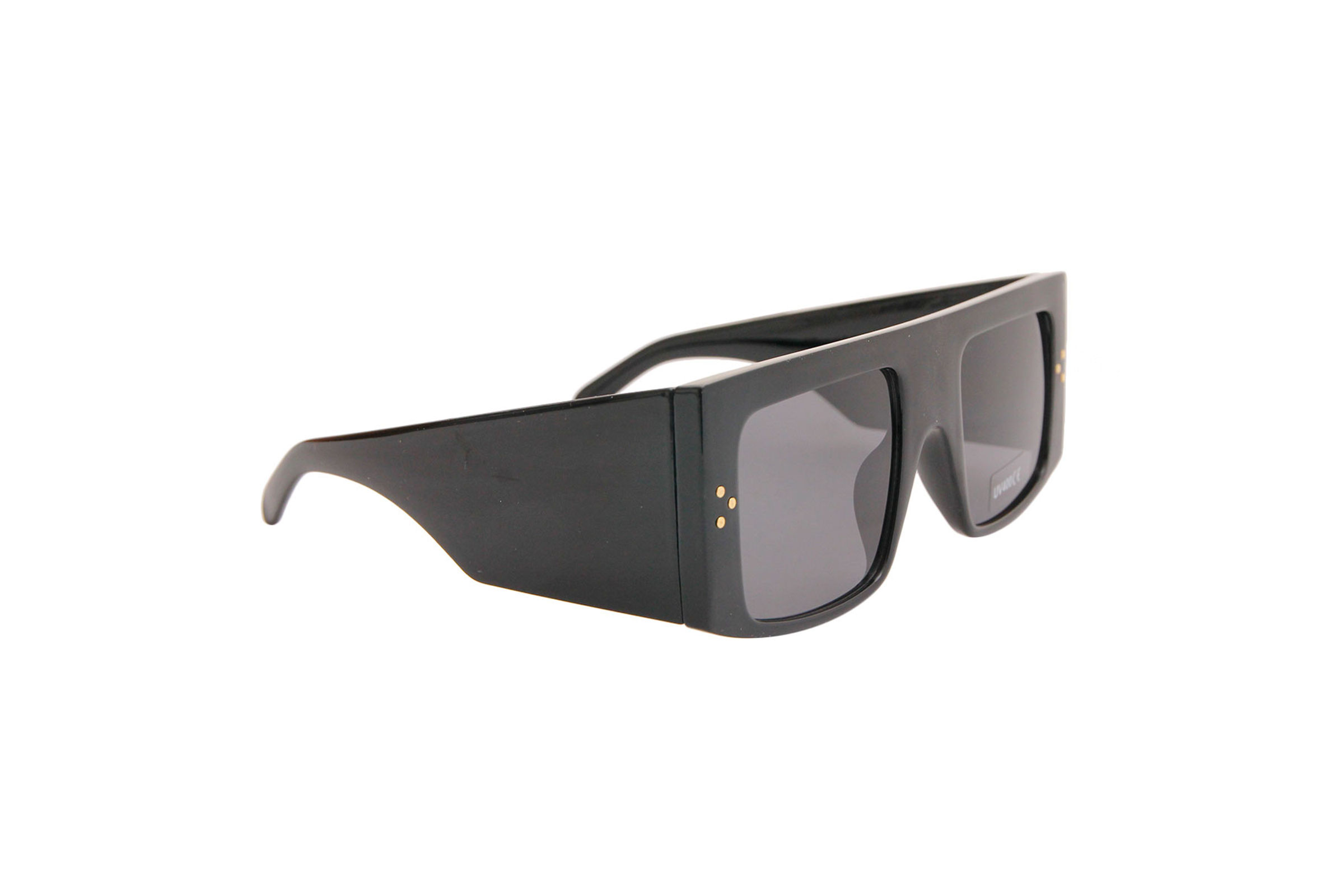 Black Extra Wide Celine Inspired Sunglasses Order Wholesale