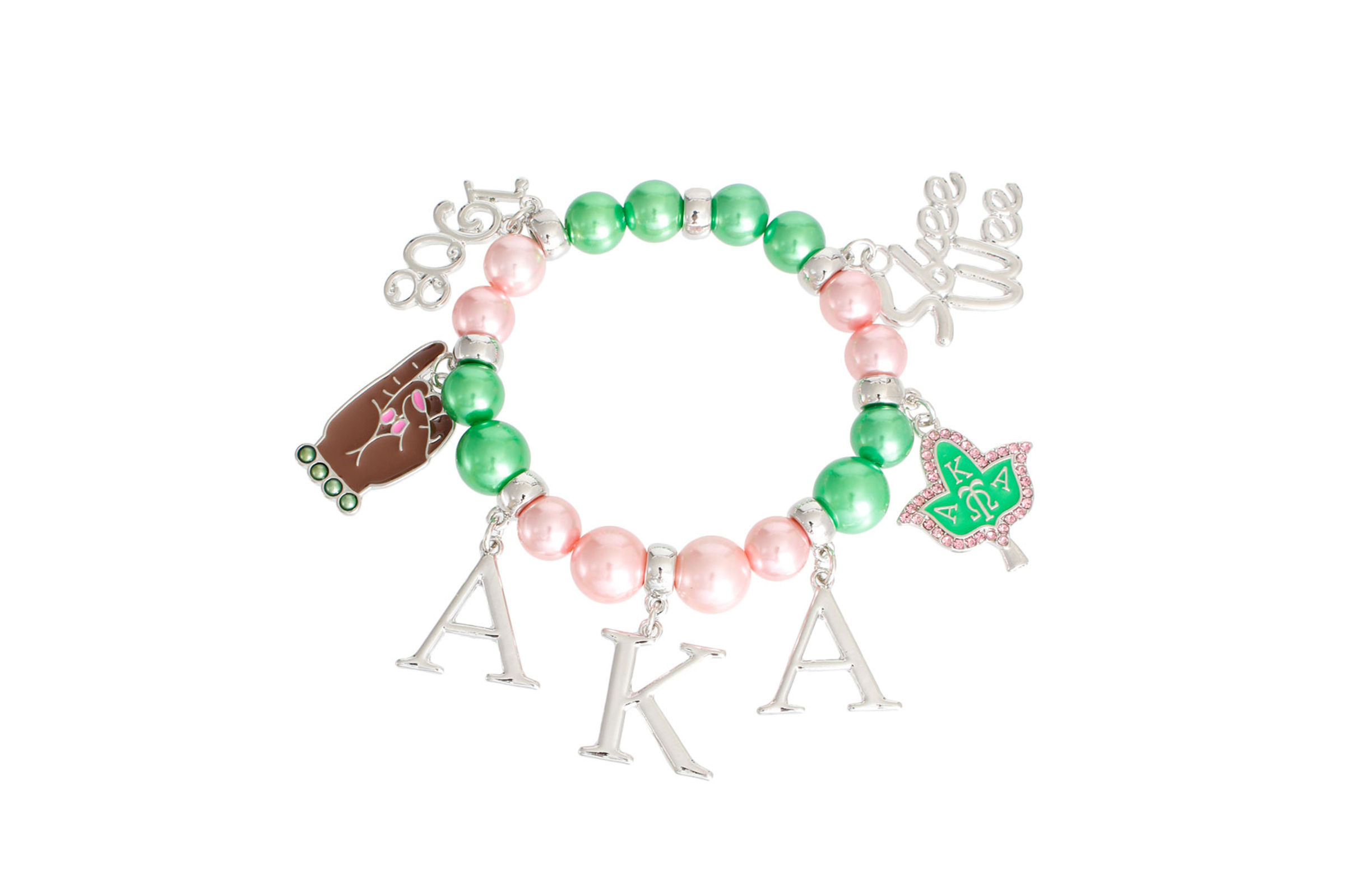 Aka sorority deals bracelets