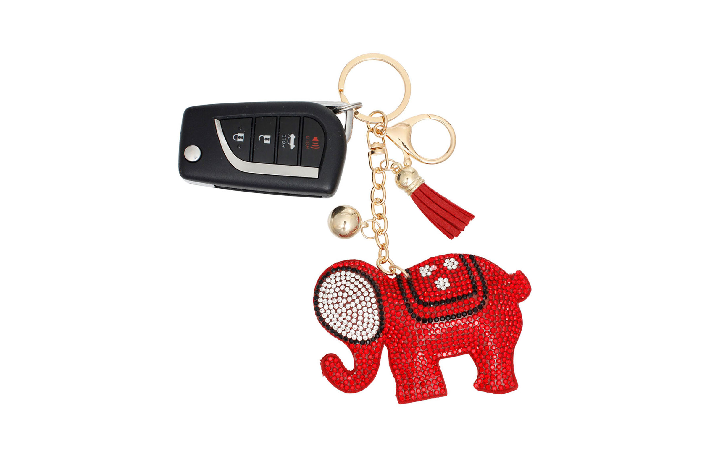 Elephant keychain new arrivals bulk