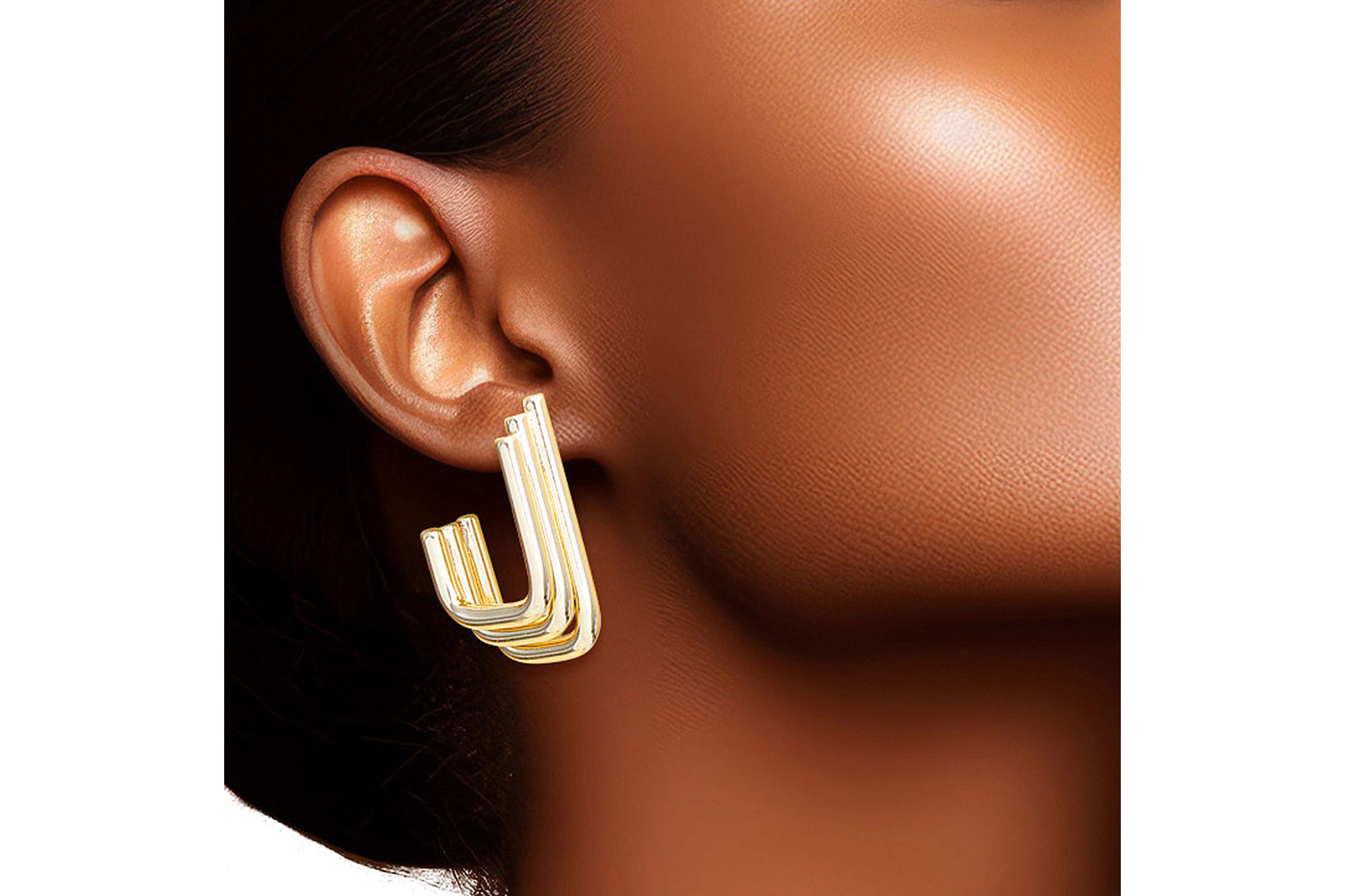 Hook online hoop earrings