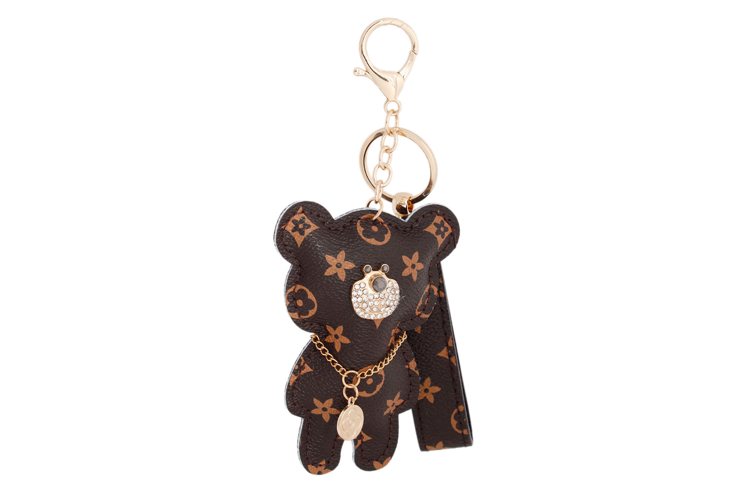 Louis Vuitton Teddy Bear Key Chain 