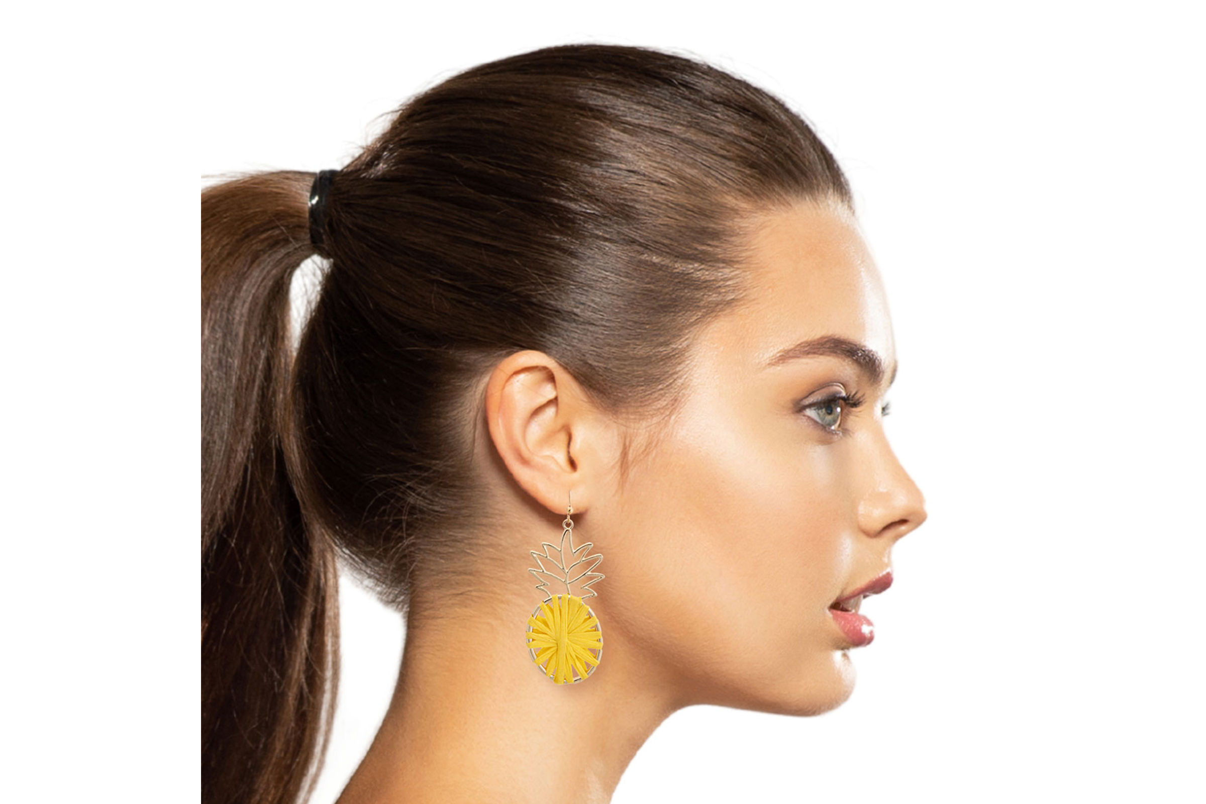 Raffia earrings wholesale online