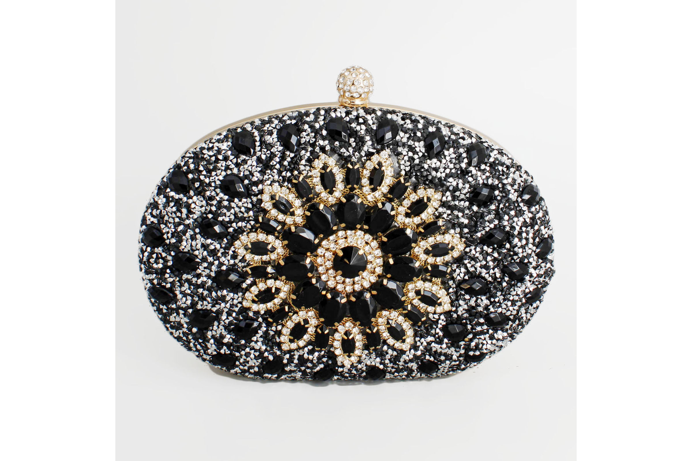 Women's hard case clutch wallet outlet