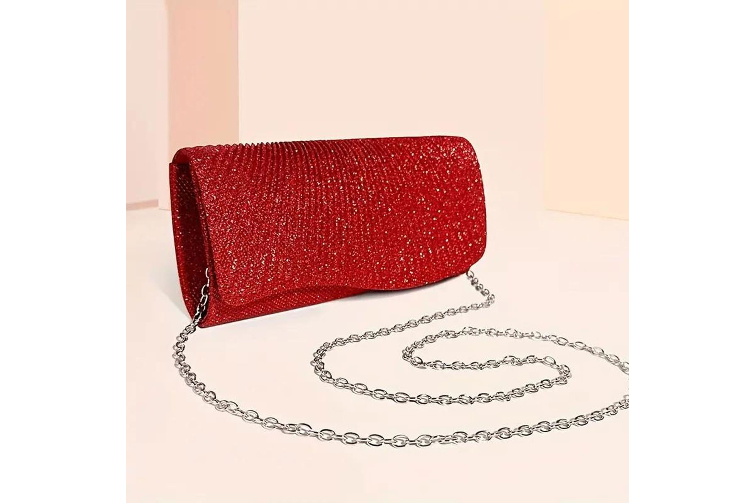 Red clearance occasion bag