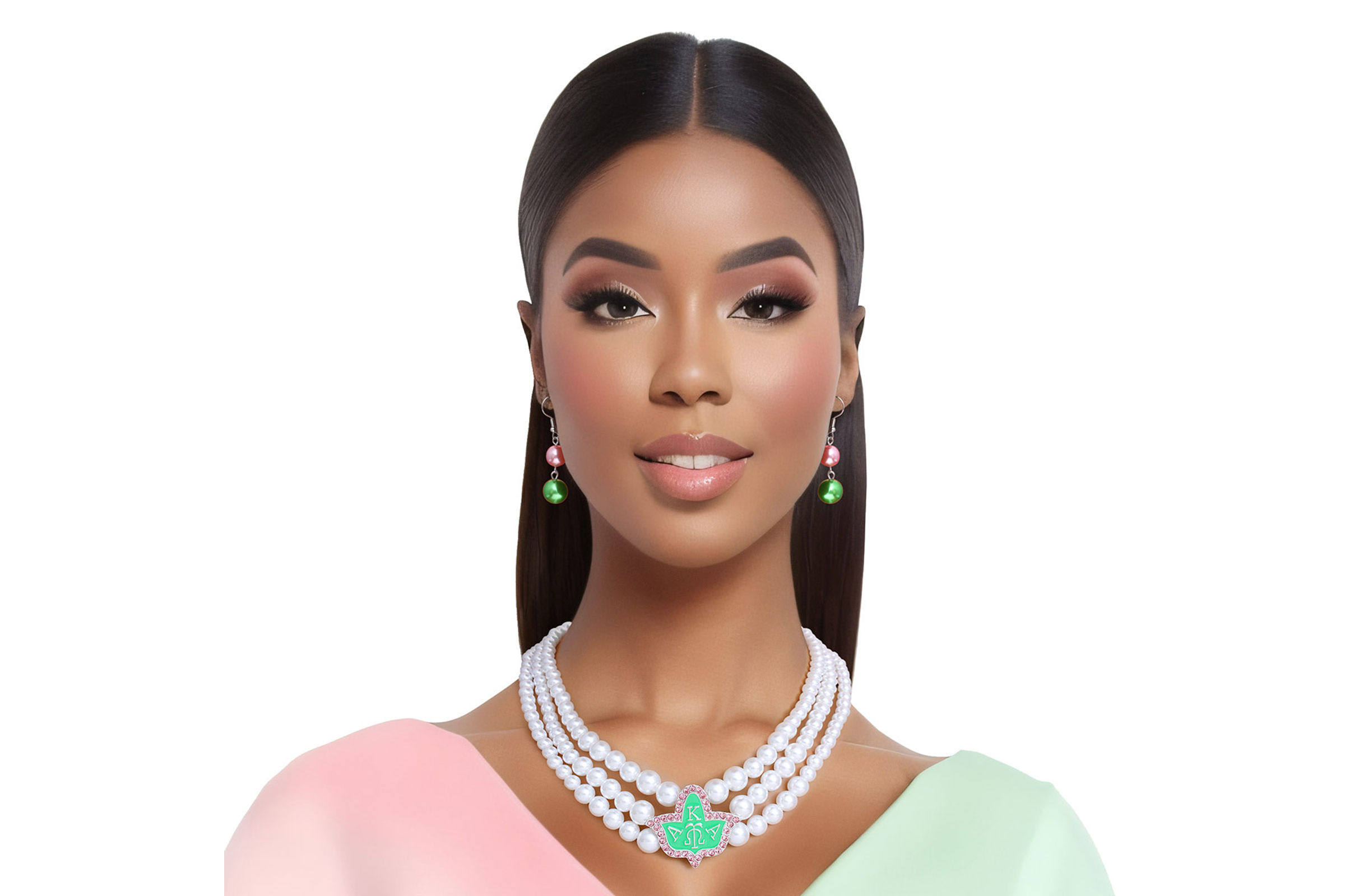 Aka online pearl necklace