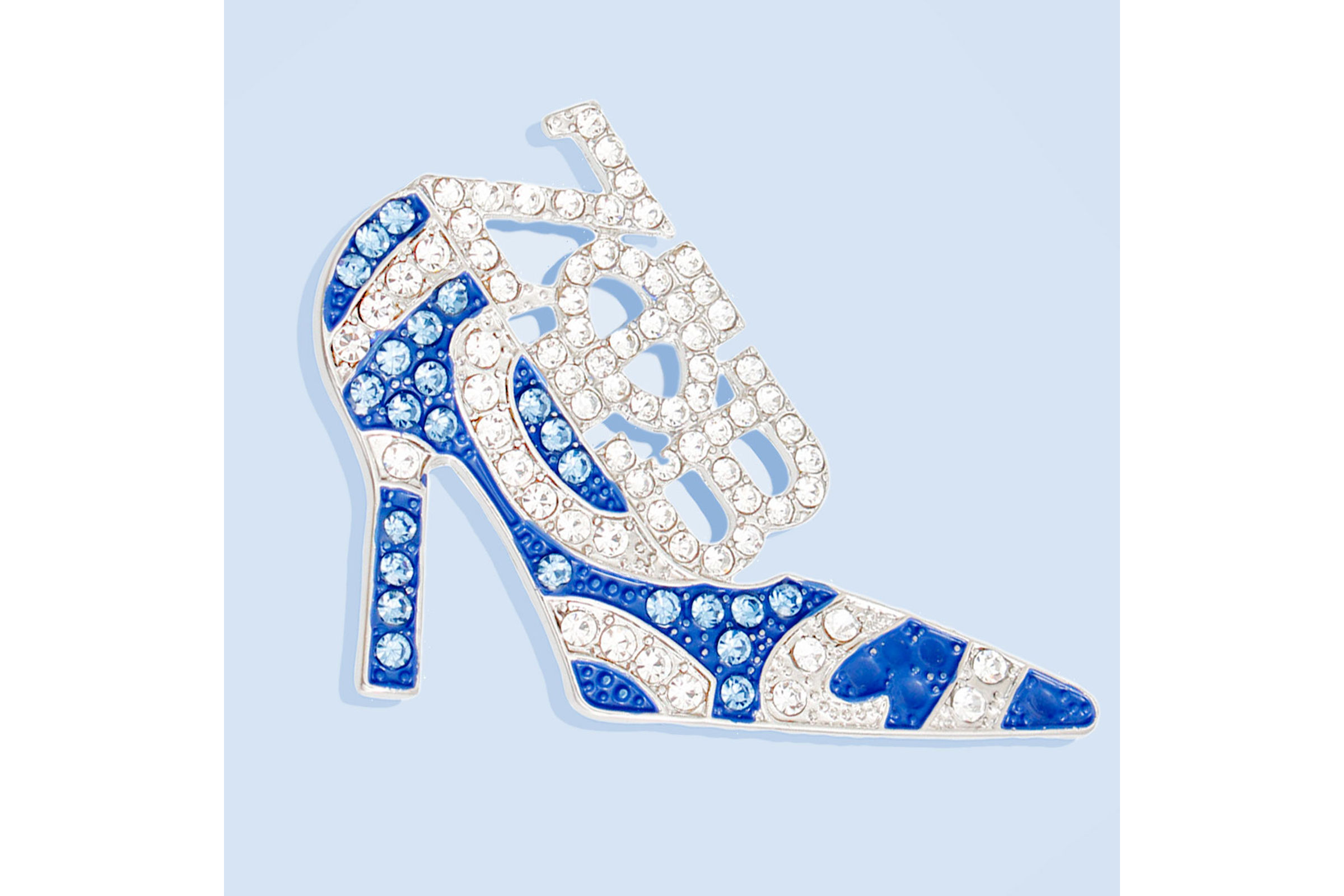 Wholesale Brooch Zeta Phi Sorority Heel Pin for Women