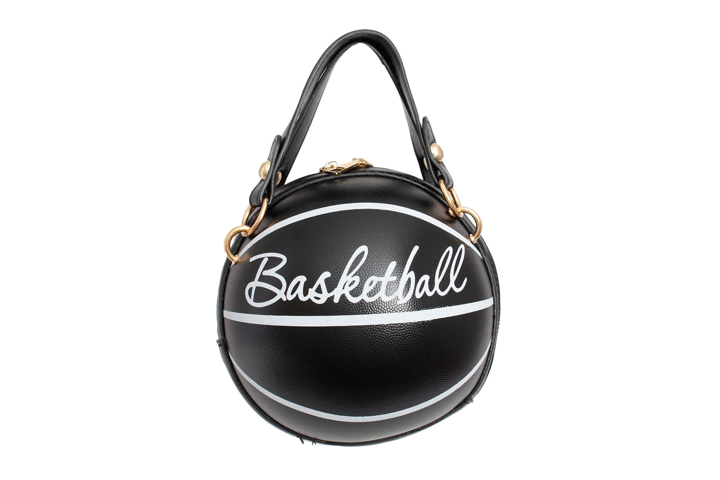 Basketball hot sale purse black