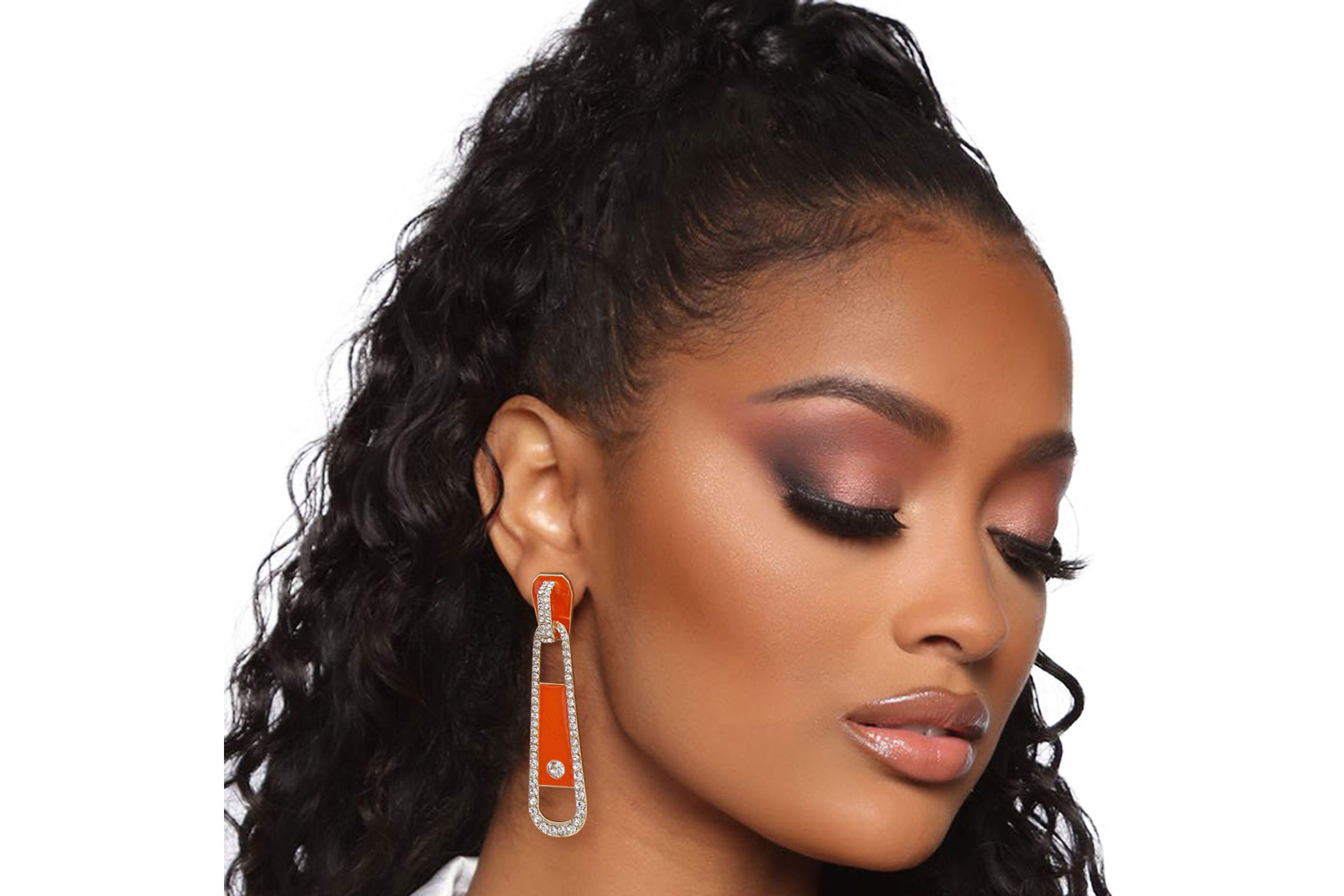 Zipper earrings 2025