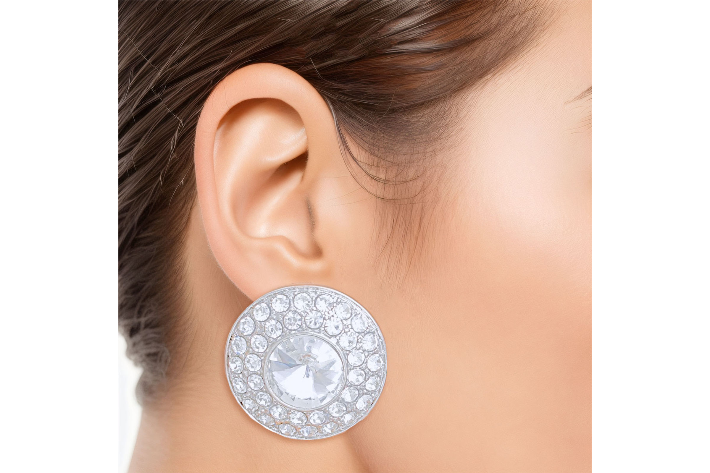 Wholesale clip on earrings outlet by the dozen