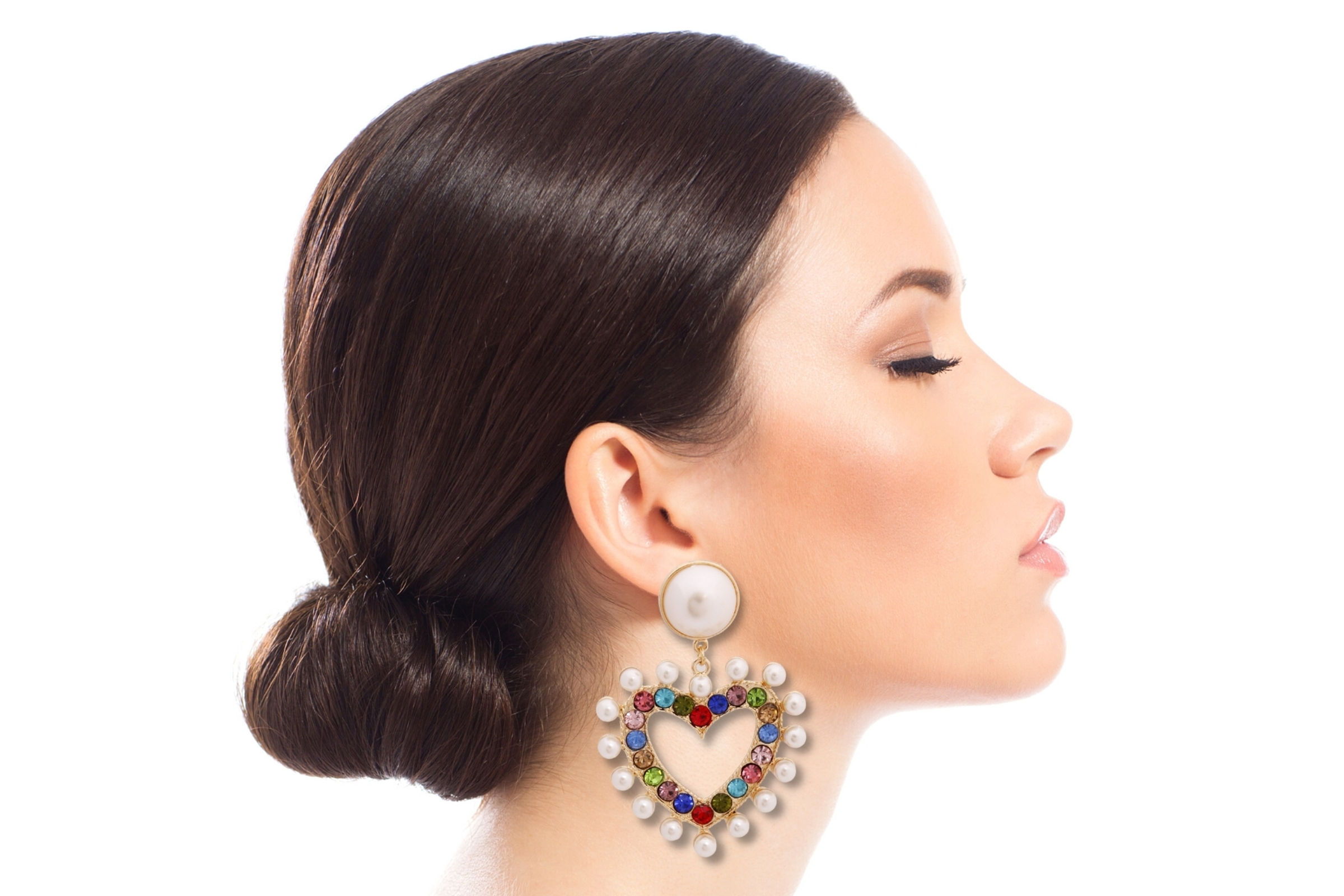 Dannijo discount heart earrings