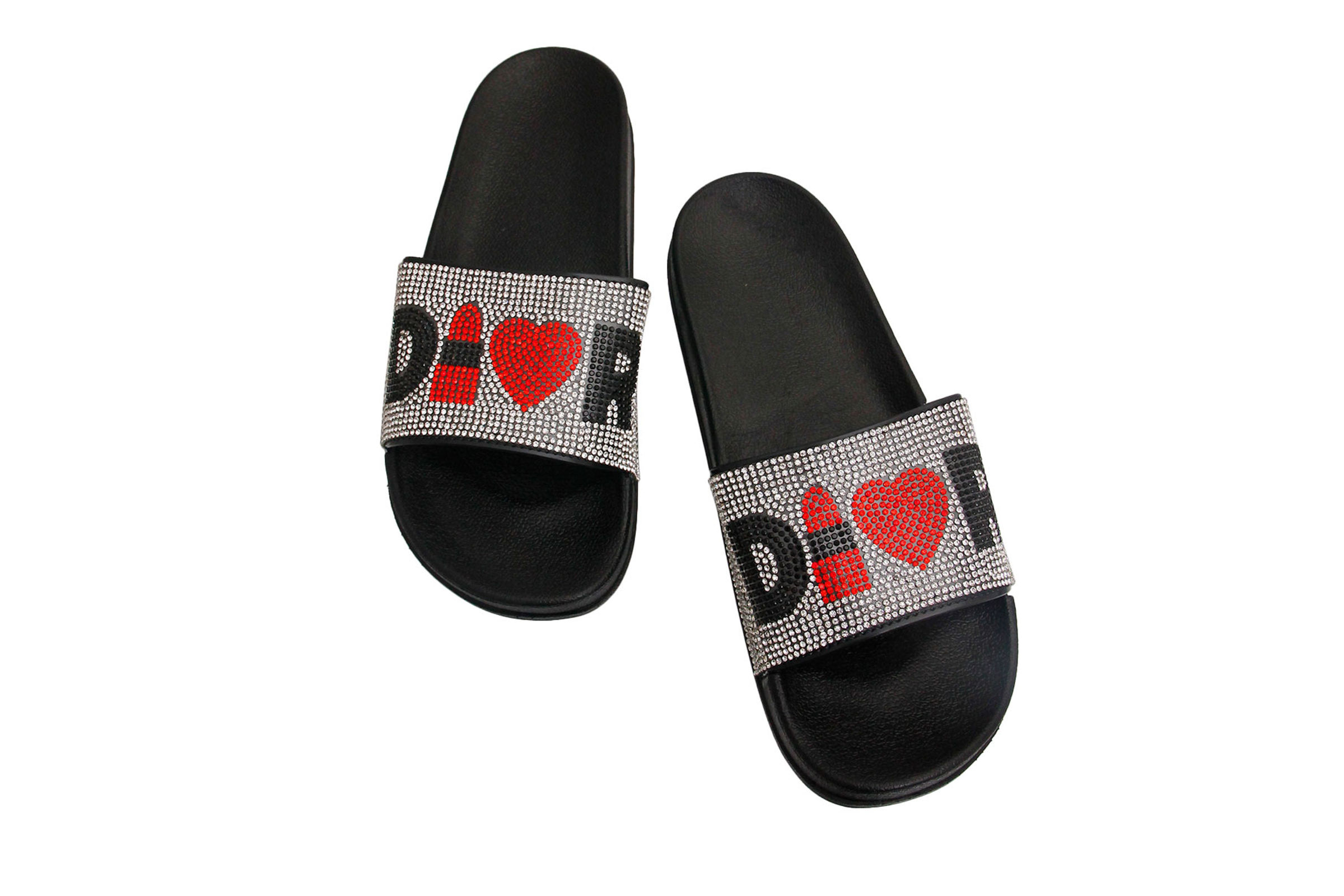 Silver online designer slides
