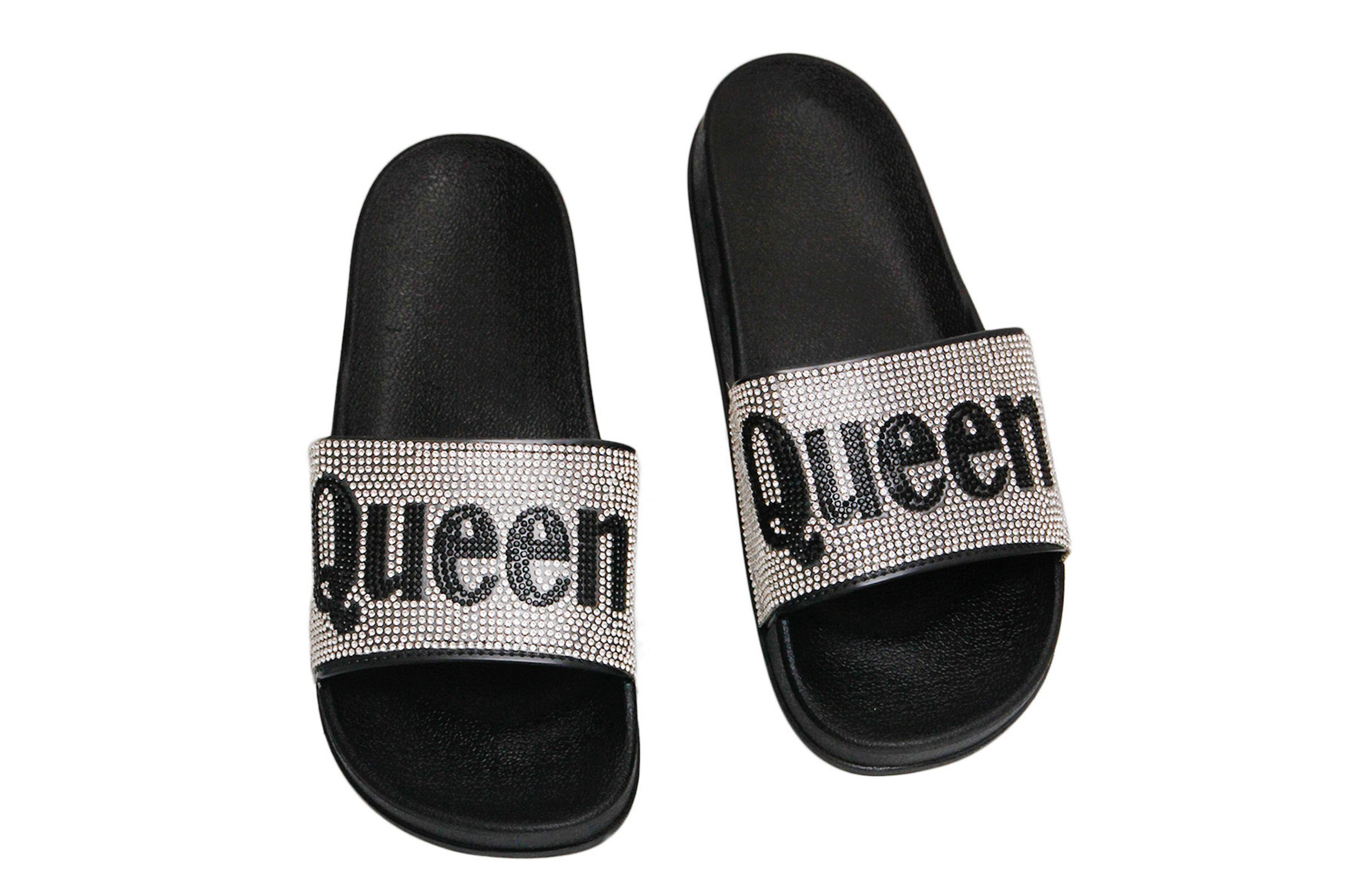 Rhinestone slides sales size 12