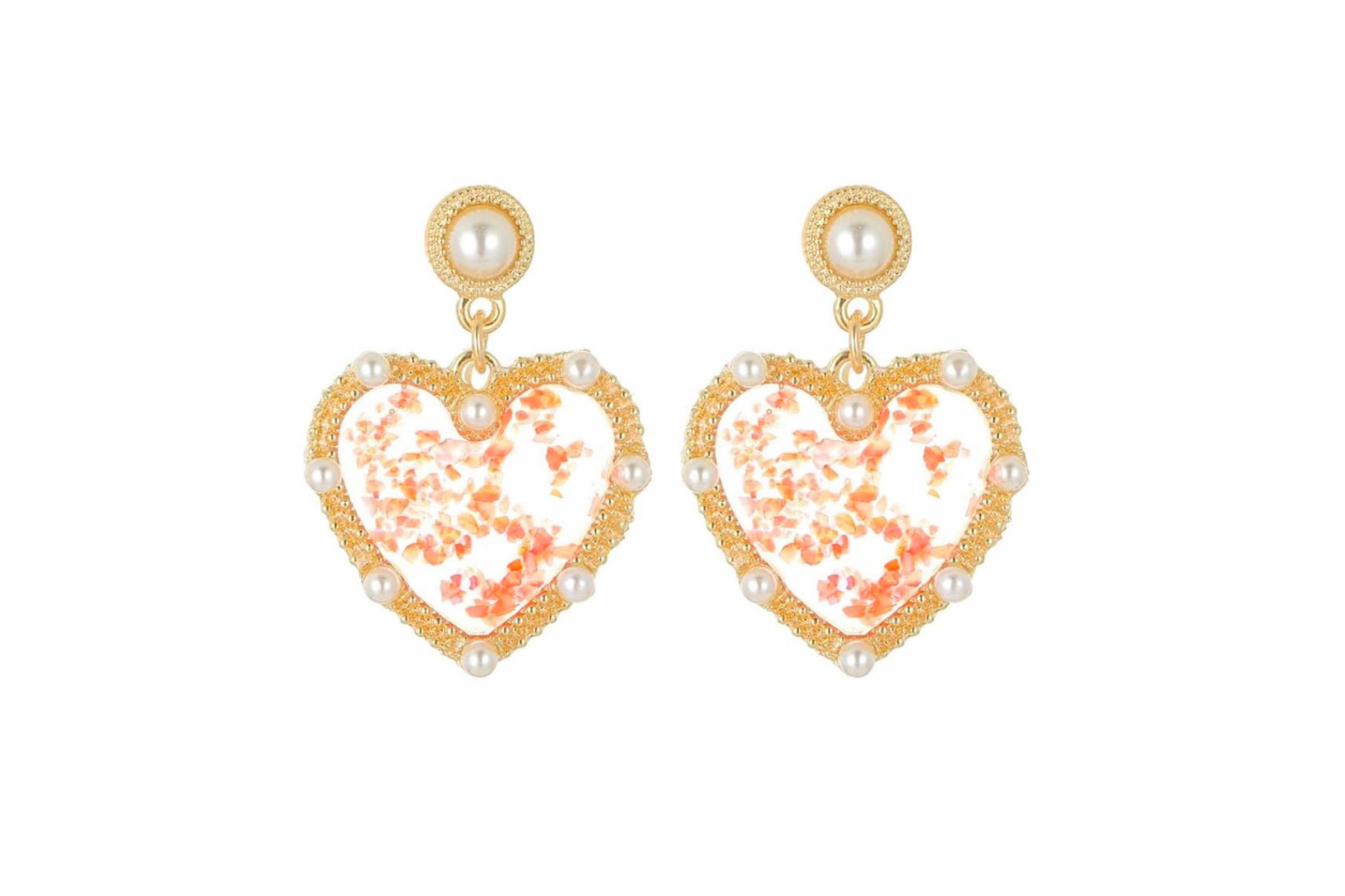 Cute hotsell heart earrings
