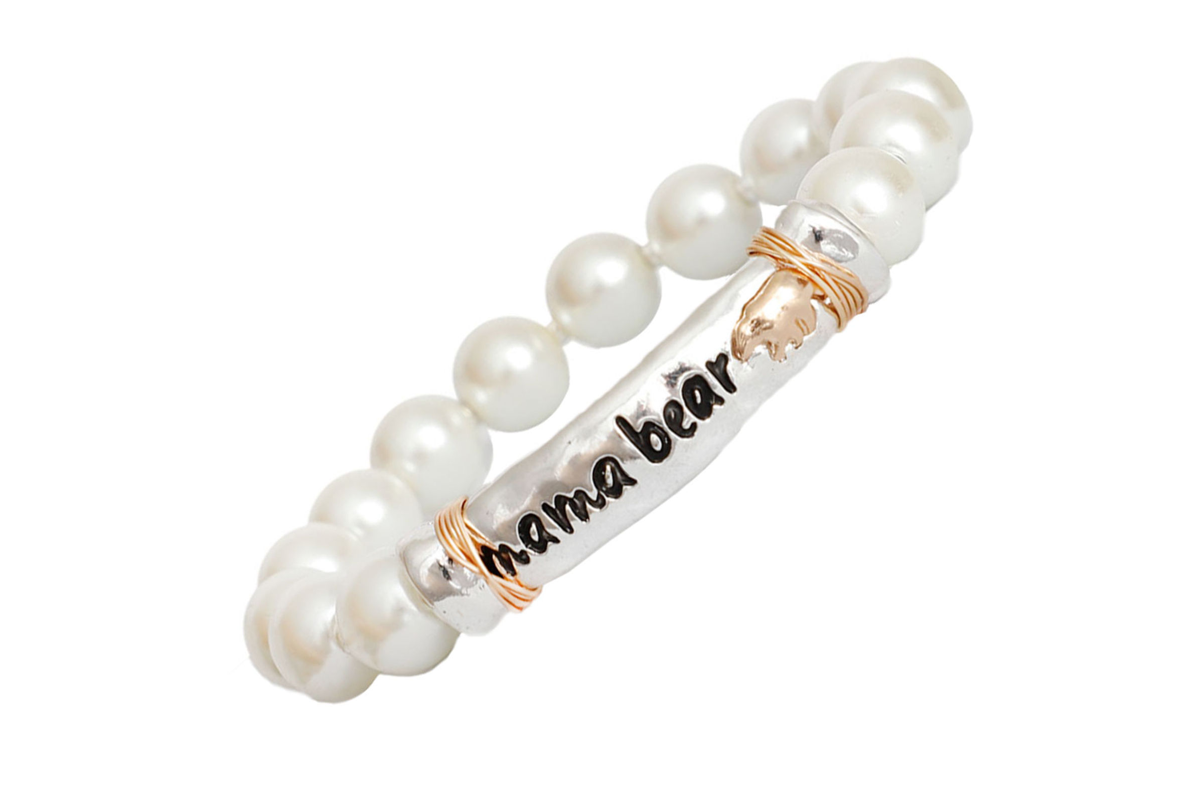 Mother sale bear bracelet