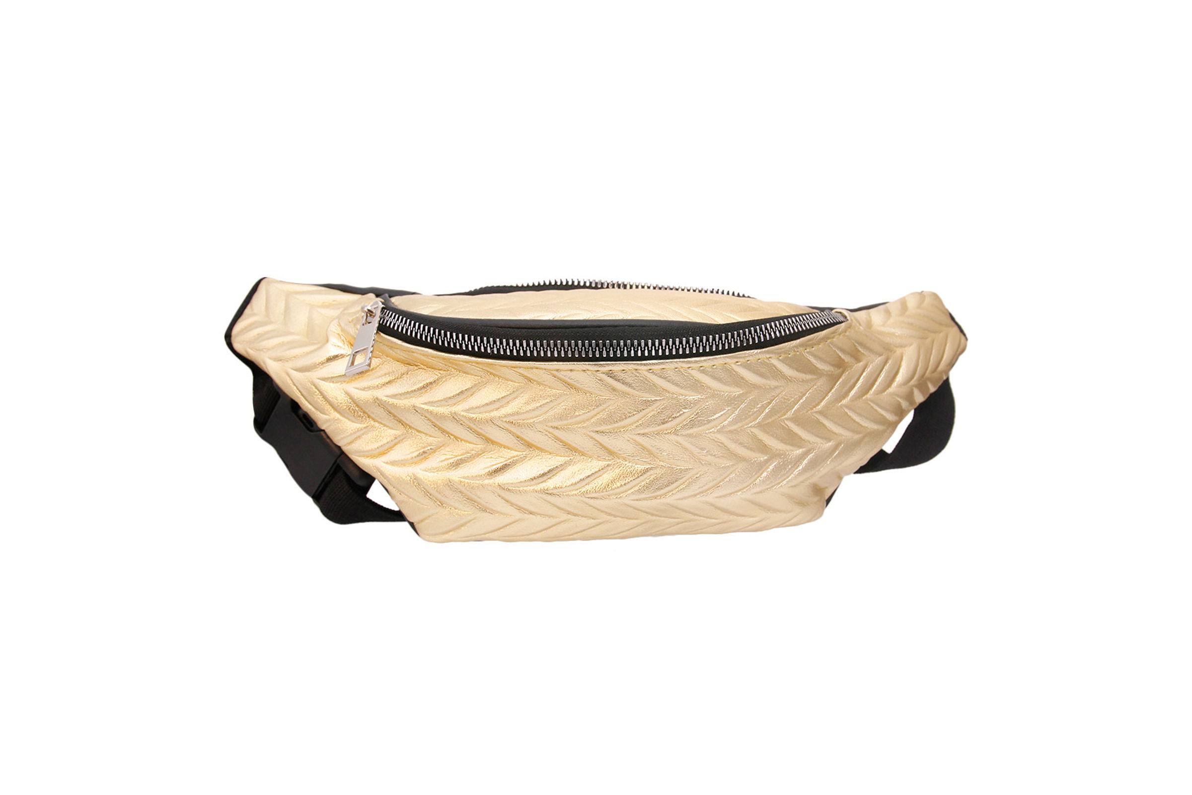 Chevron top fanny pack