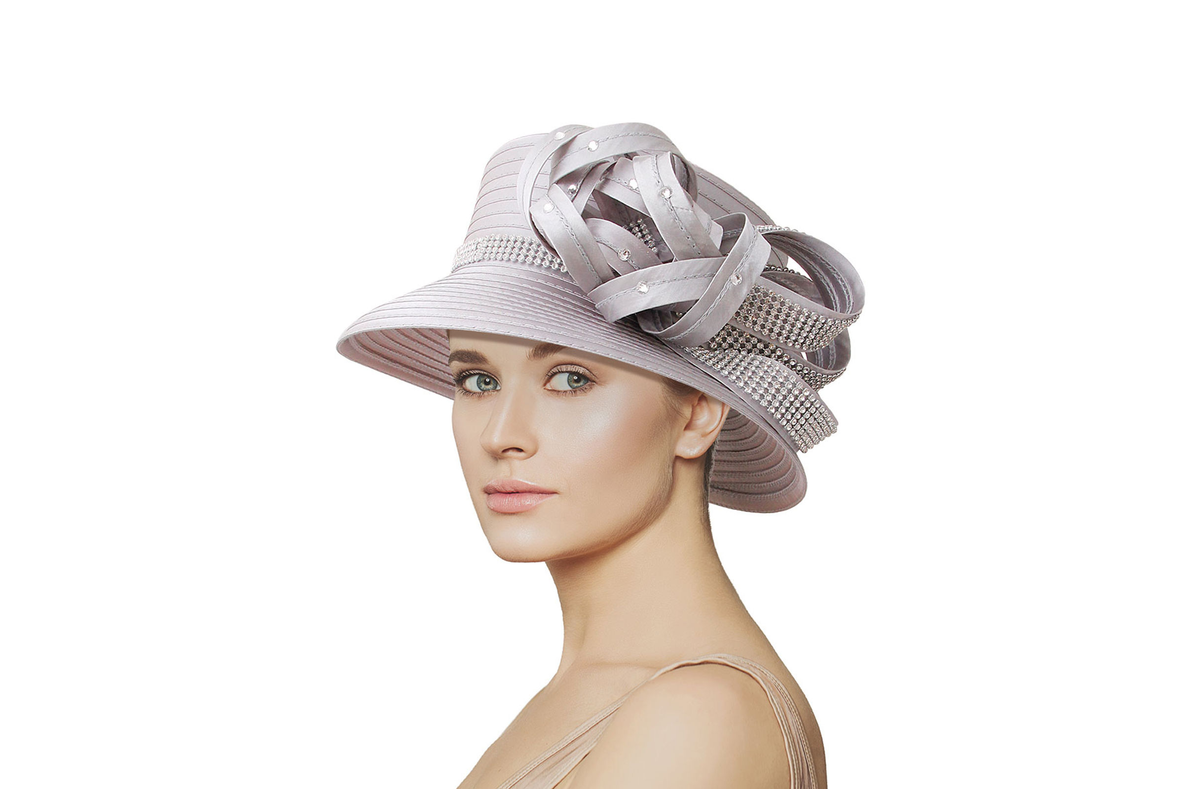 Grey church hats sales