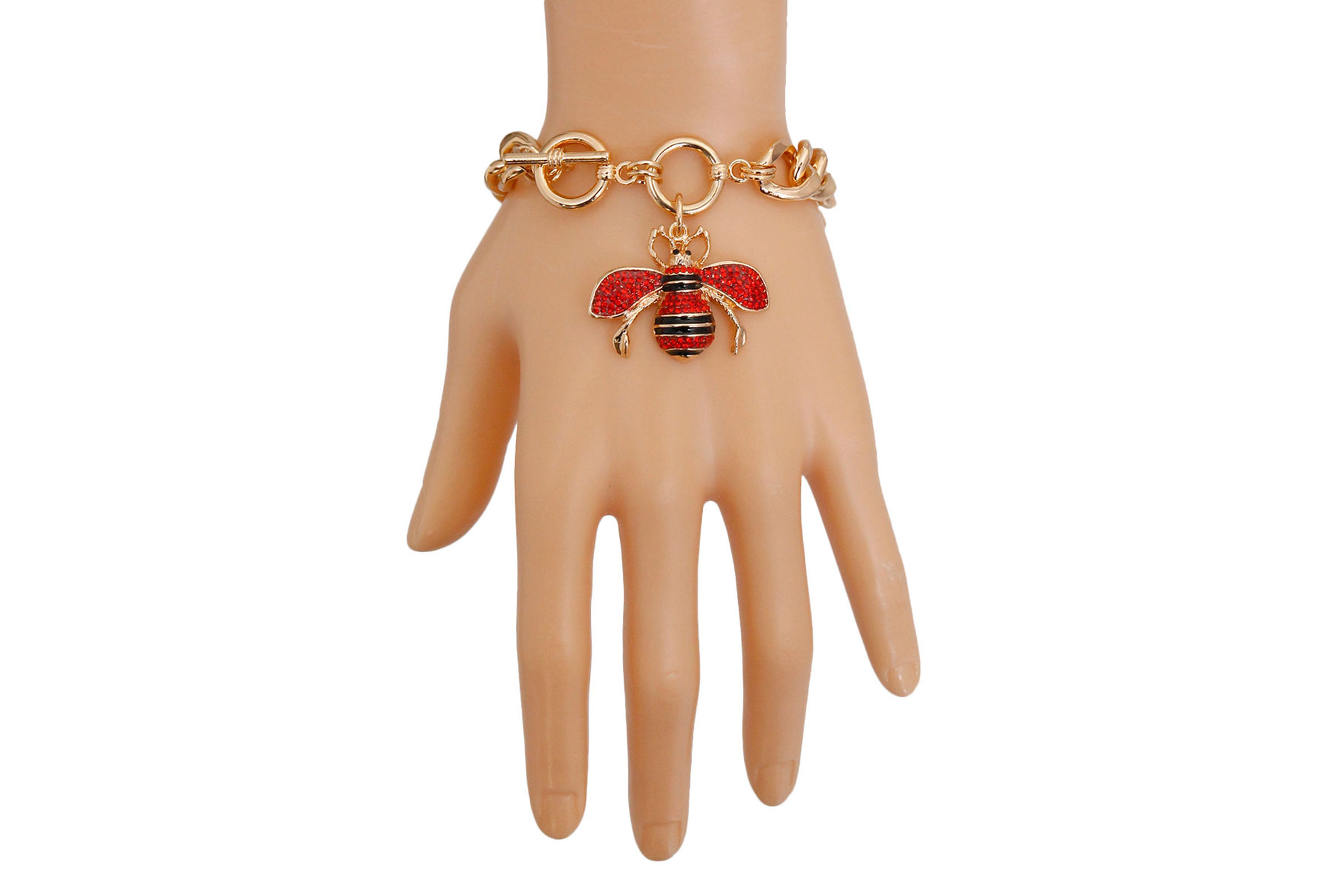 Gucci red bead bracelet outlet