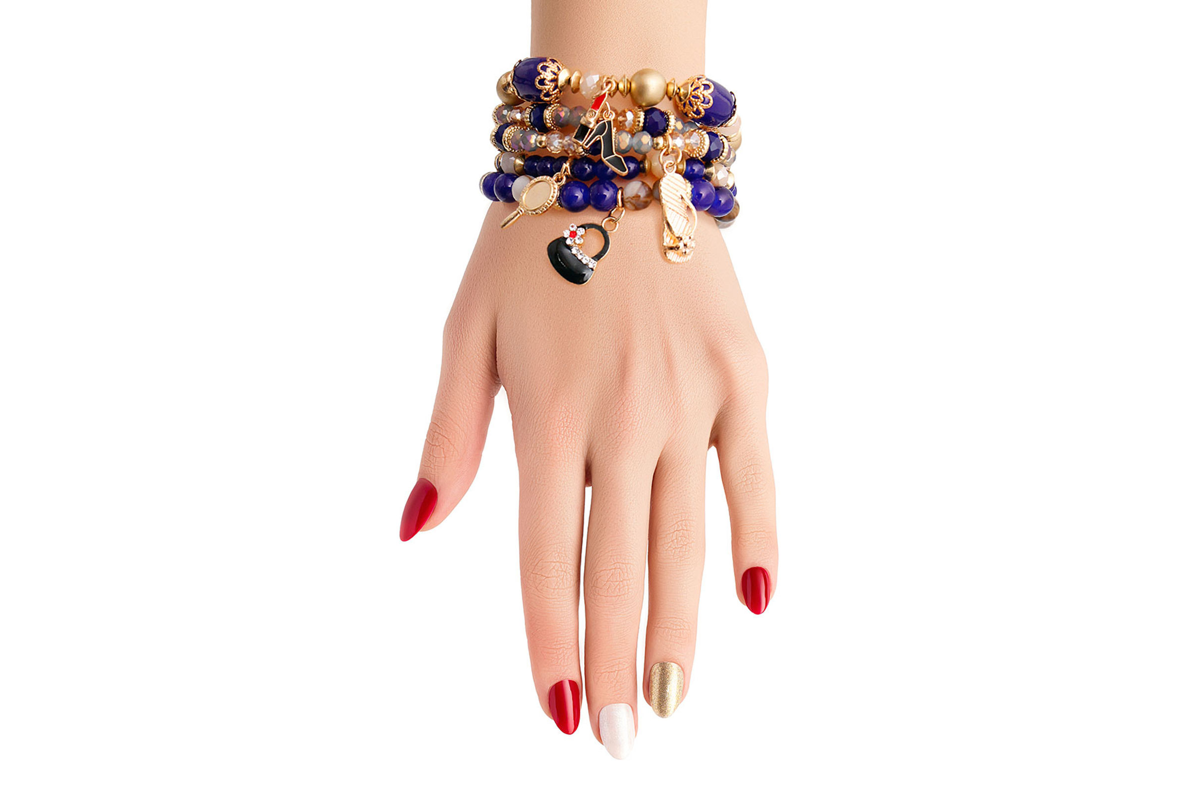 2 Magnetic Lover Bracelets For Couples | Bracelets for boyfriend, Matching  couple bracelets, Couple bracelets