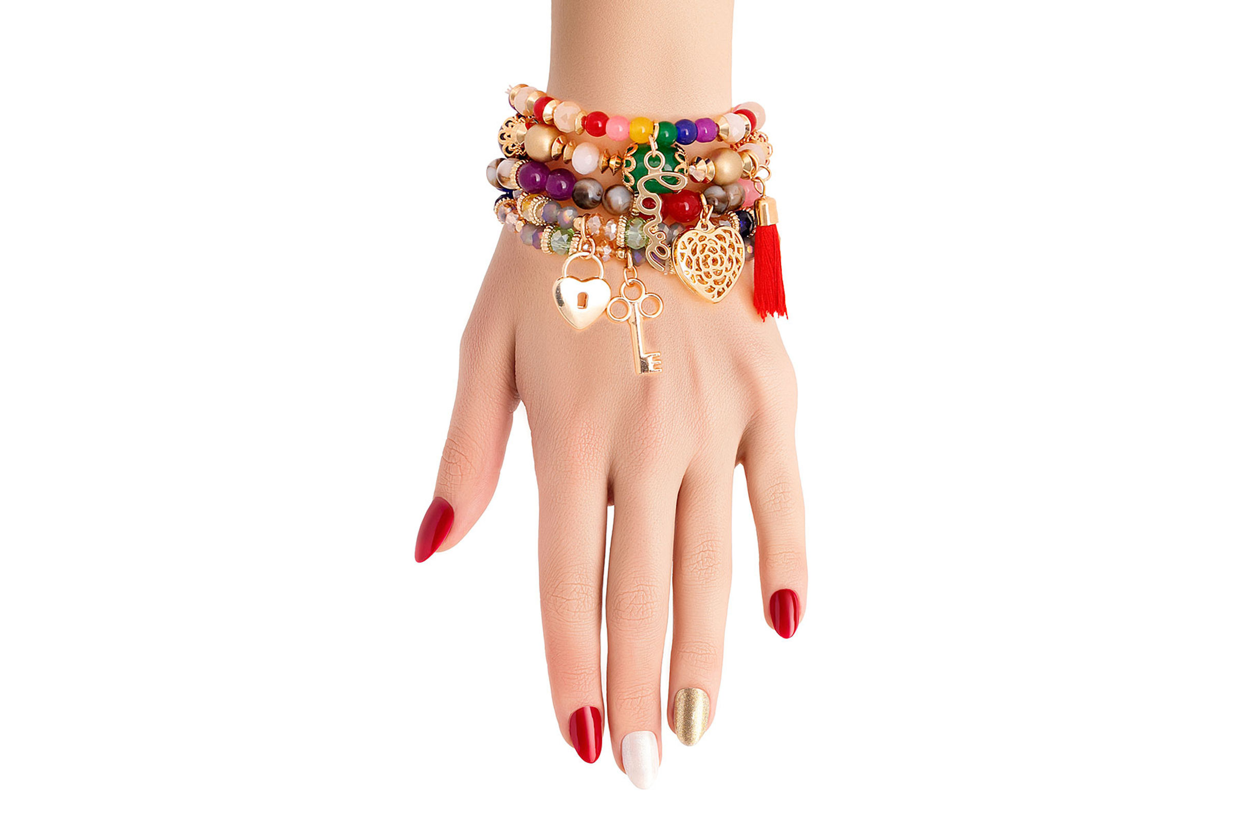 I love discount charm bracelets