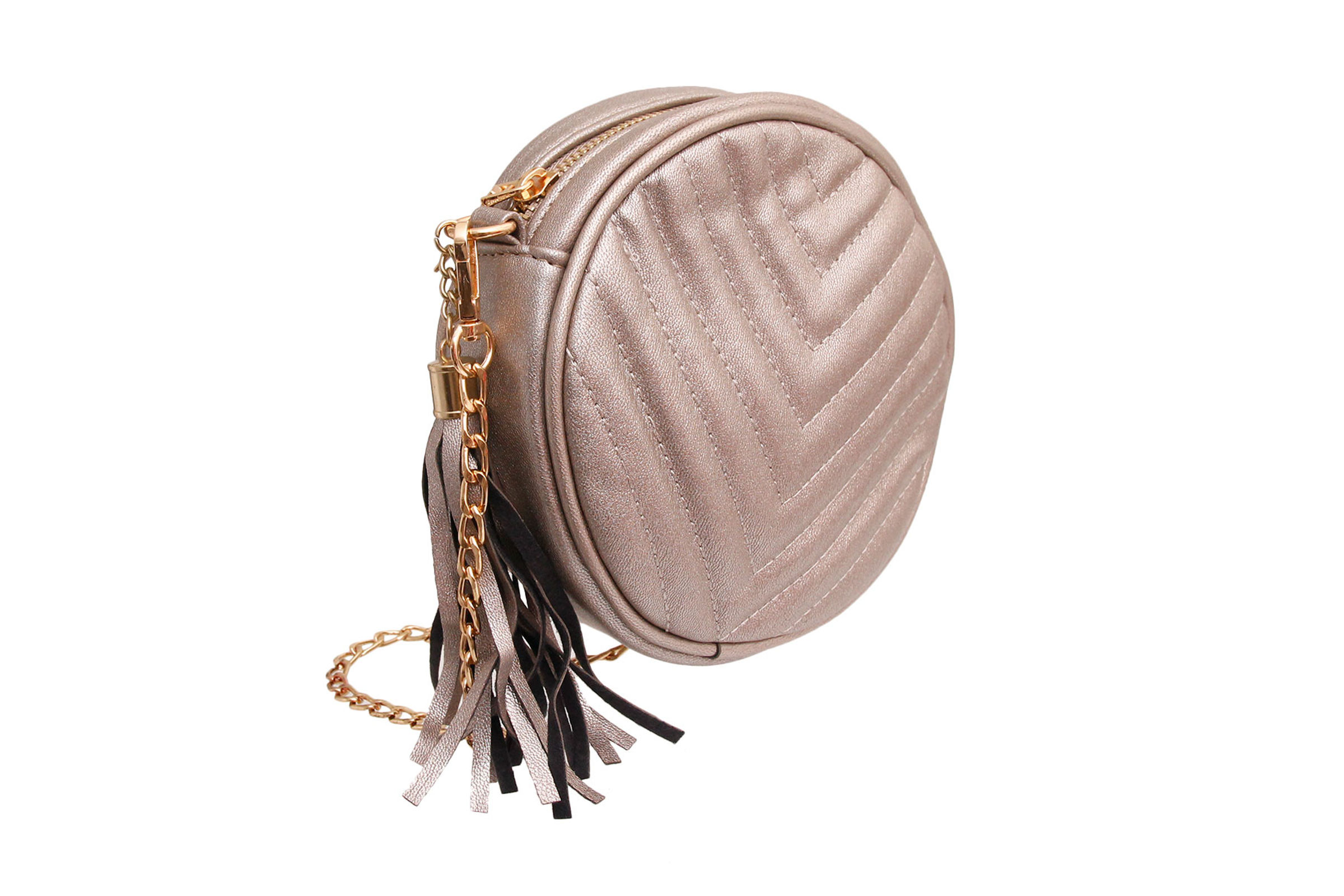 Chevron fanny pack top