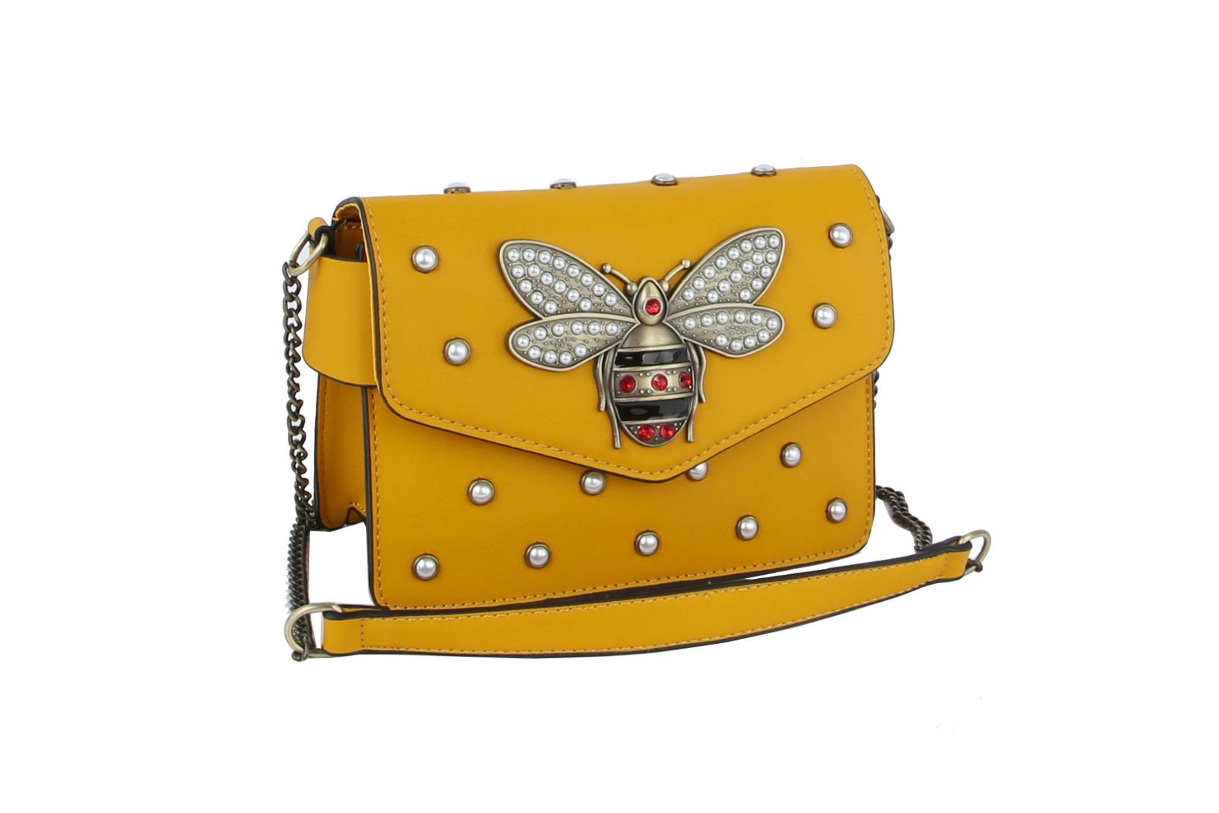 Gucci bee crossbody bag sales