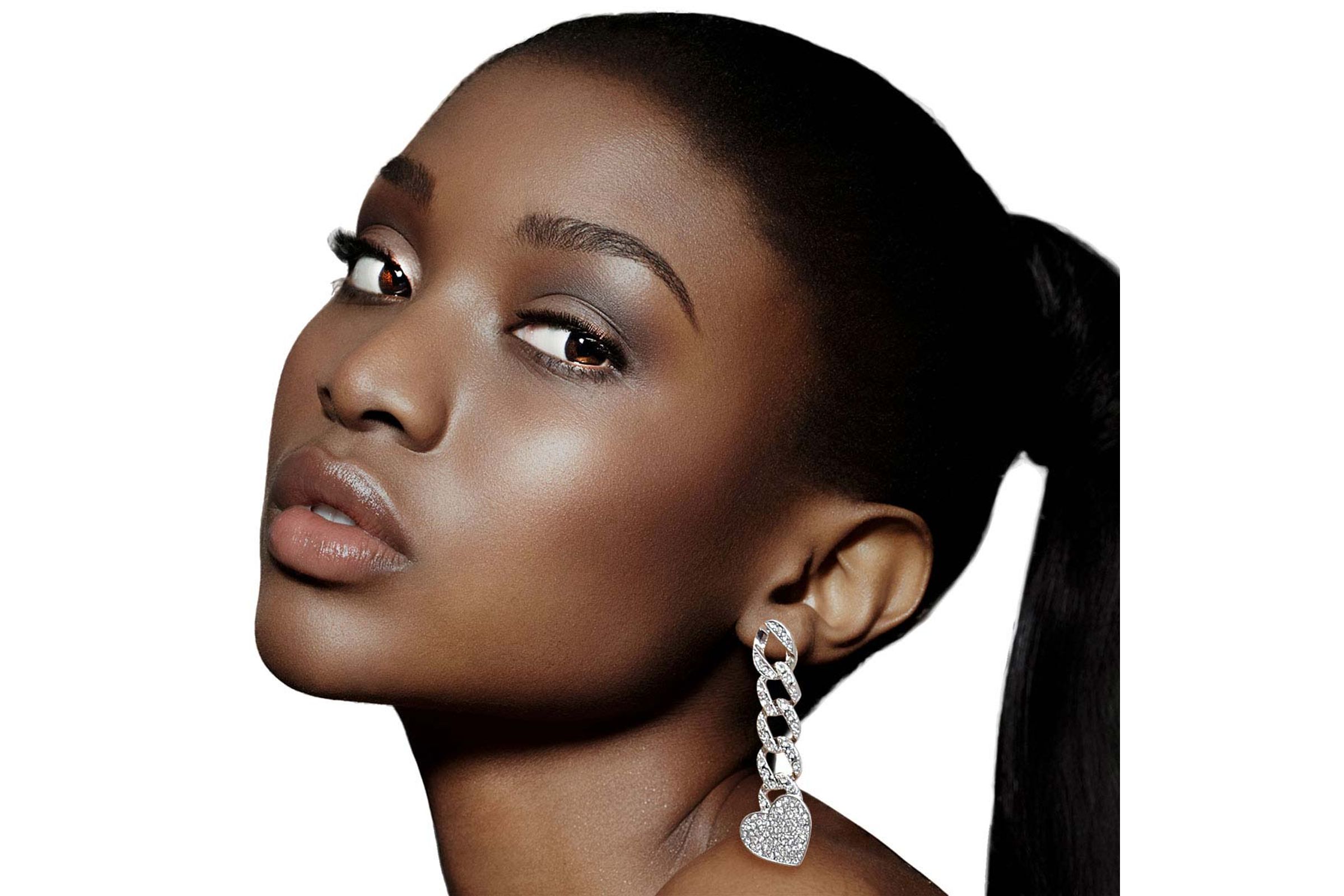 Links outlet heart earrings