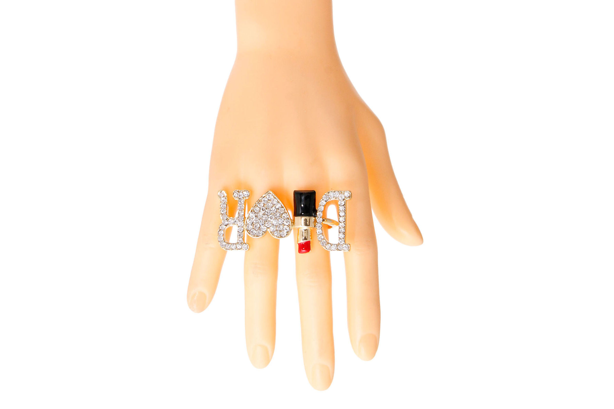 Dior finger shop ring