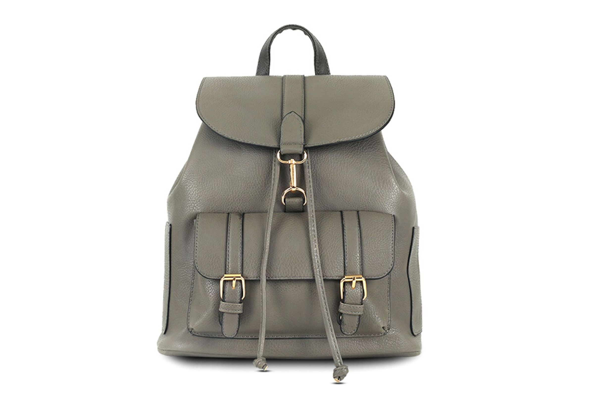Buckle flap best sale backpack