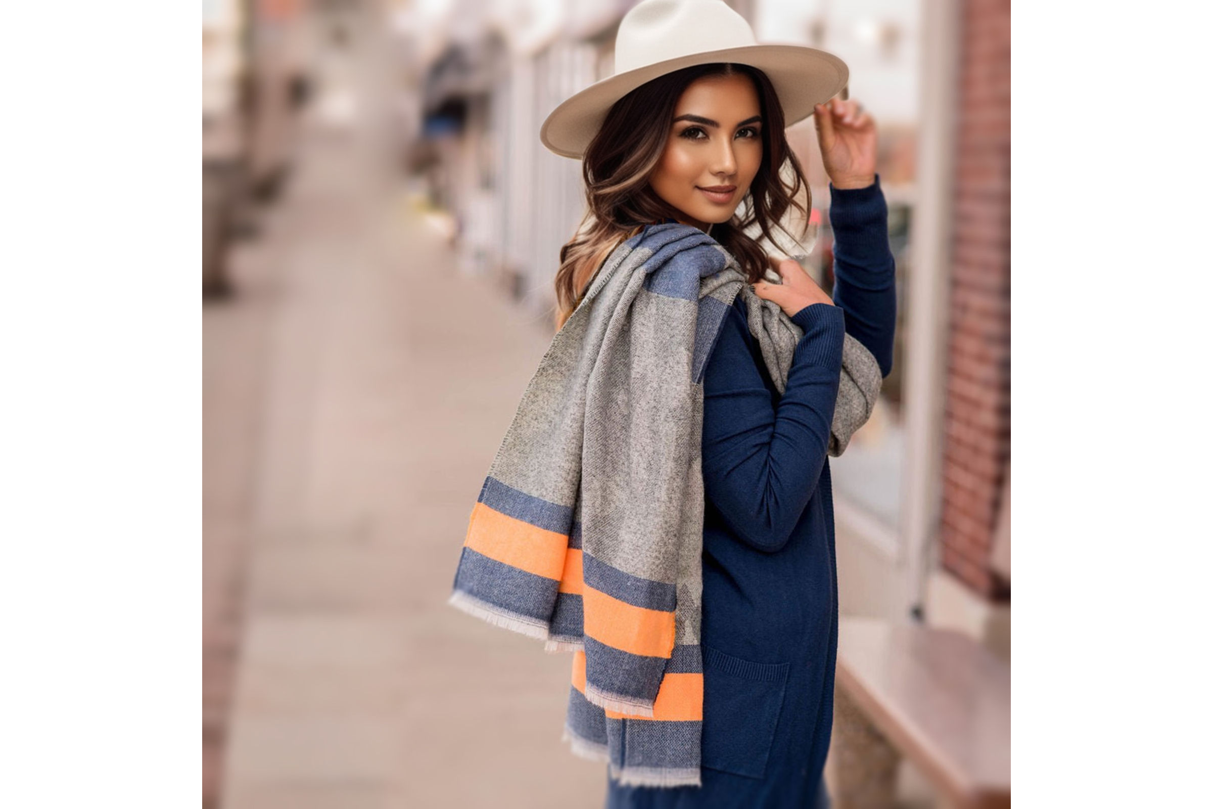 Camo deals blanket scarf
