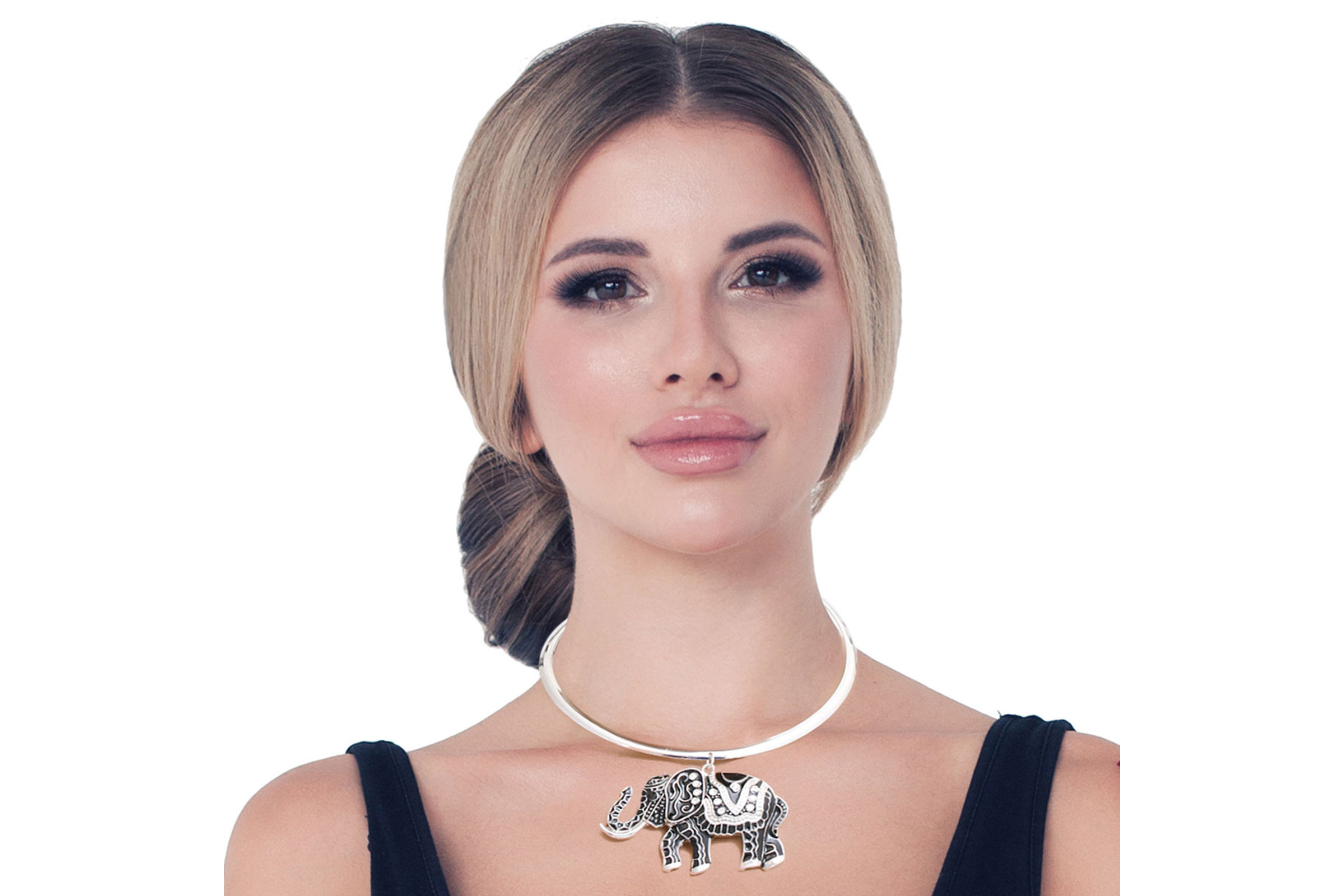 Elephant choker sale