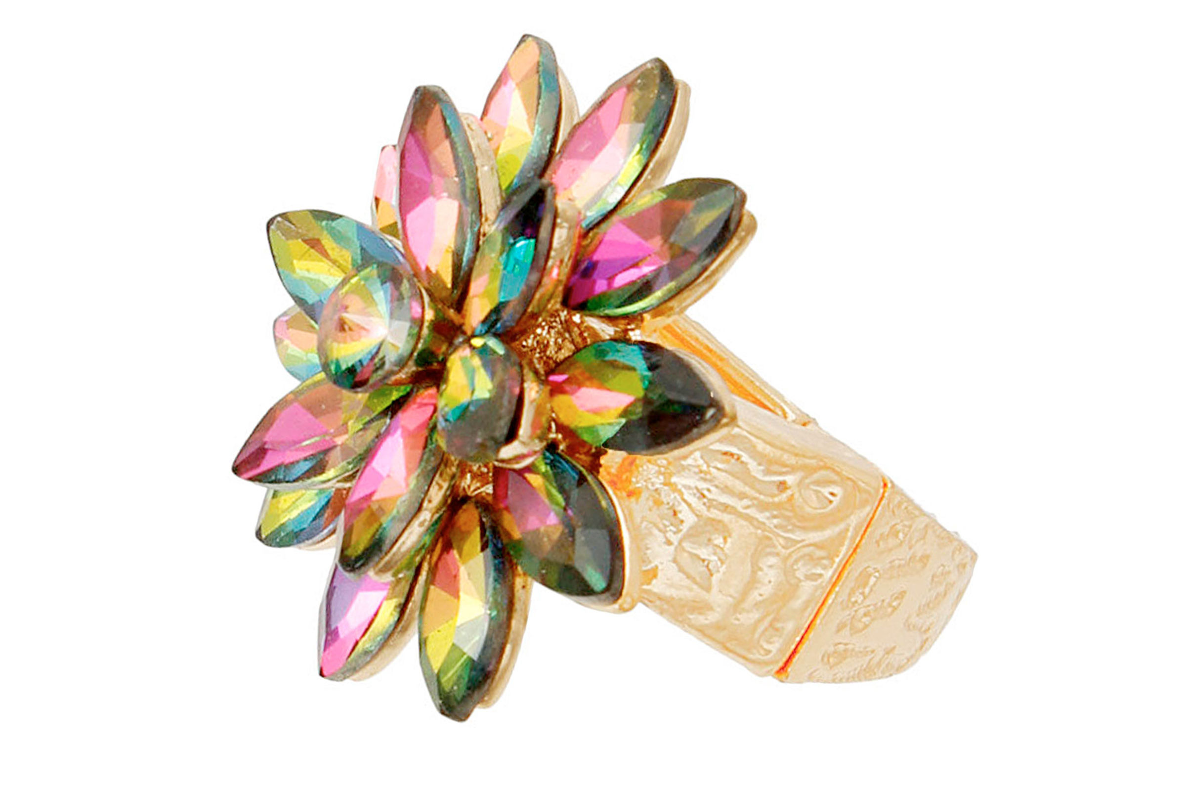 Marquise flower ring outlet