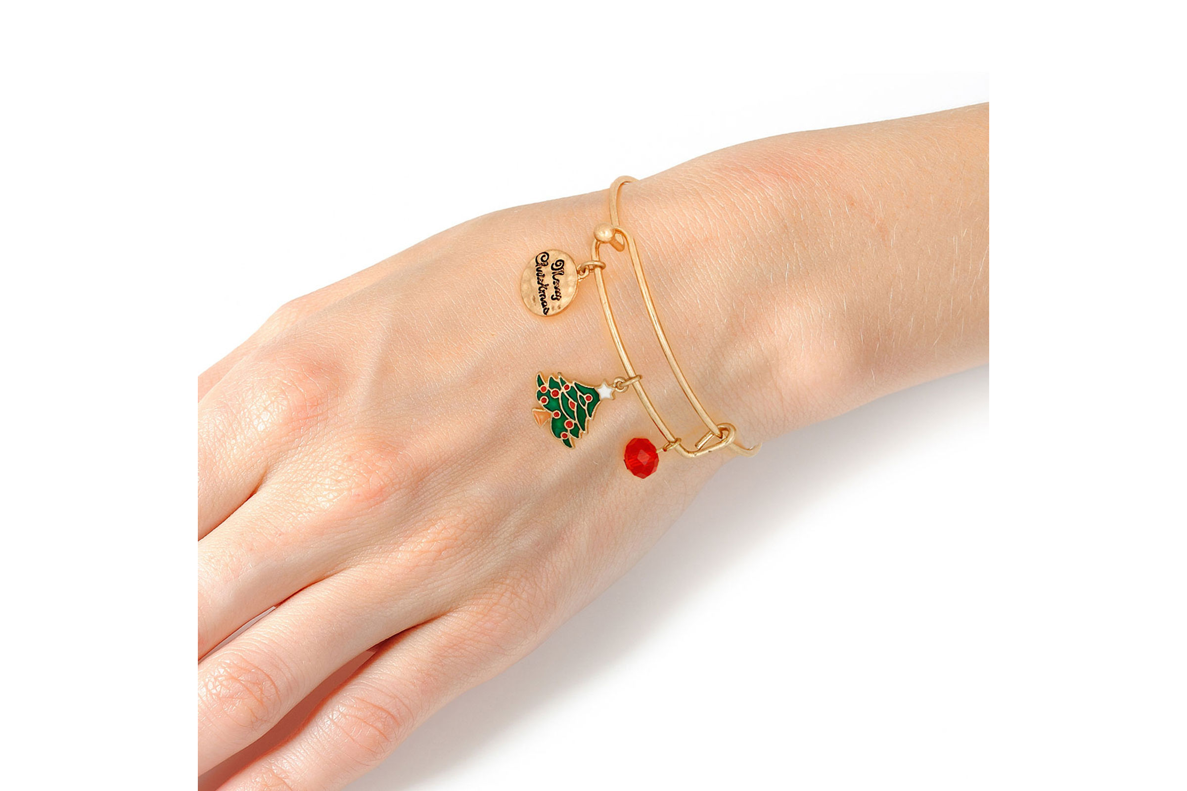 Wire bangle hotsell charm bracelets