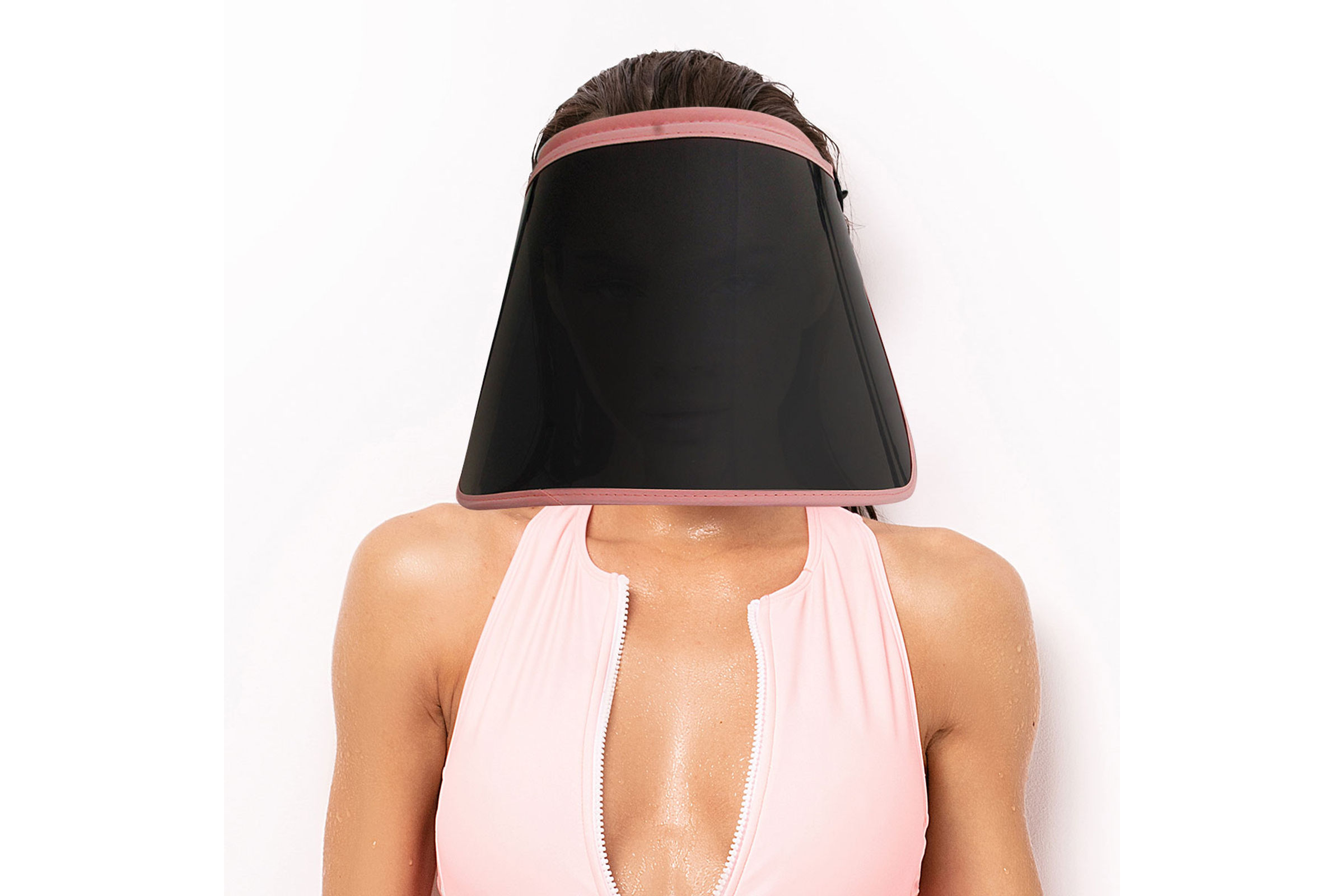Pink Face Shield Visor- Order Wholesale