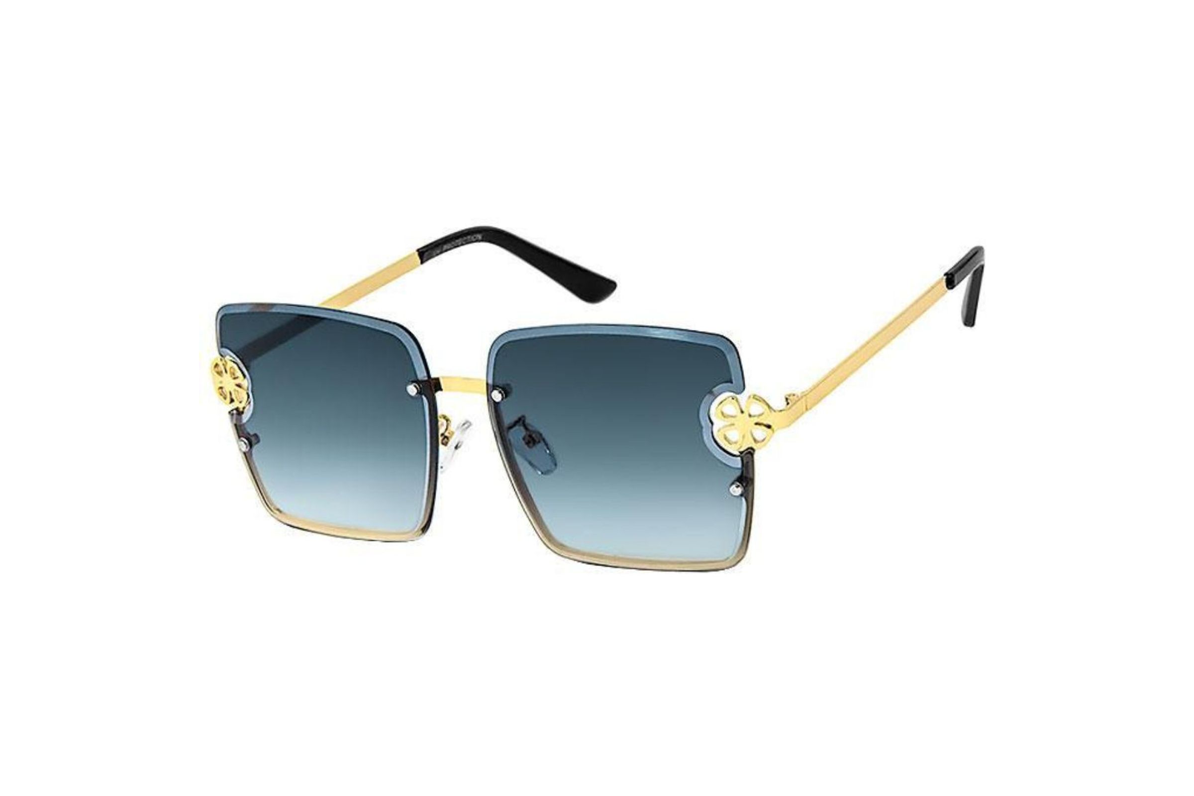 Black clover sunglasses cheap