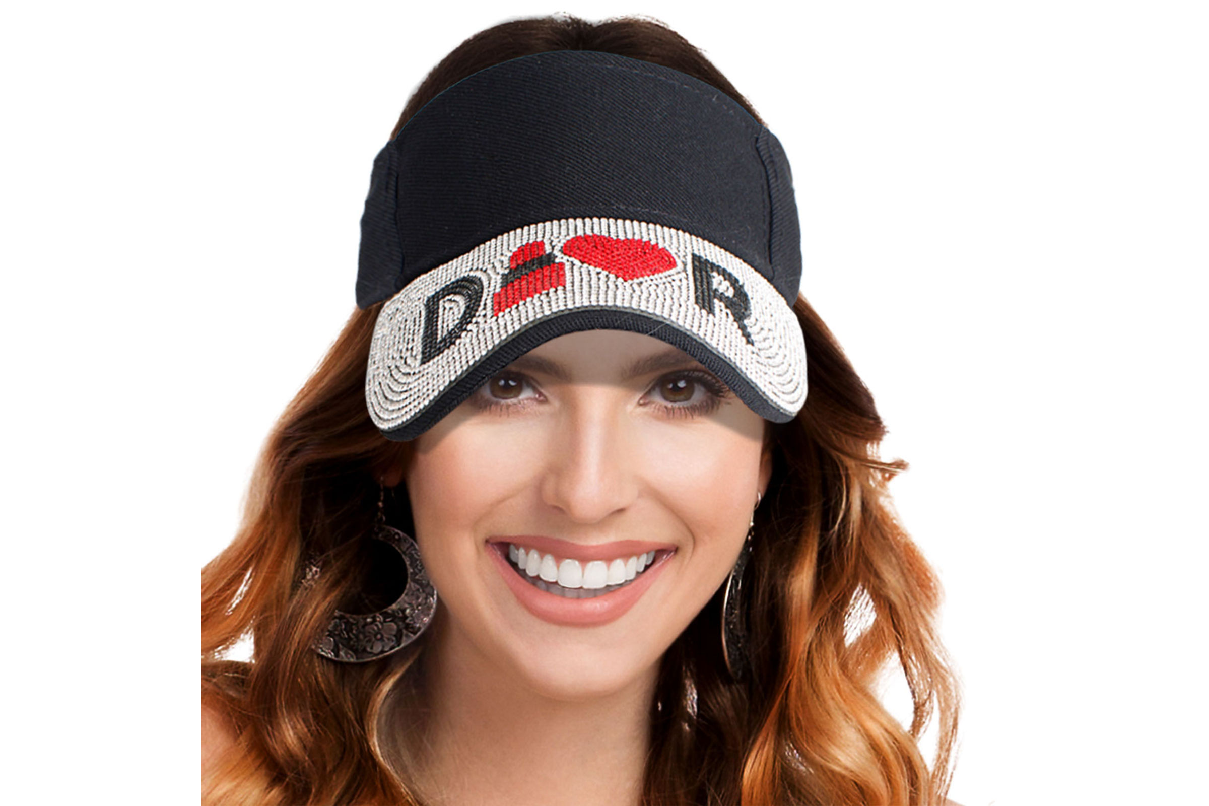 Designer visor shop