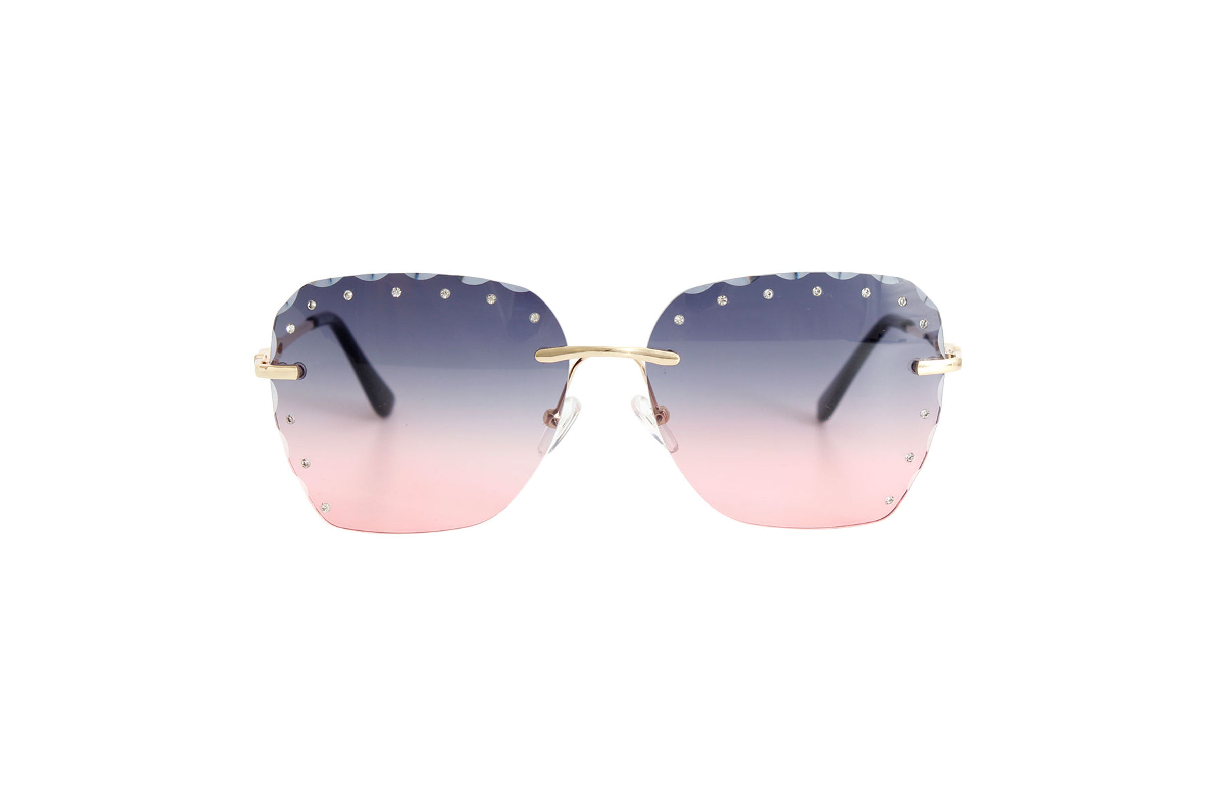 Pink diamond sunglasses clearance