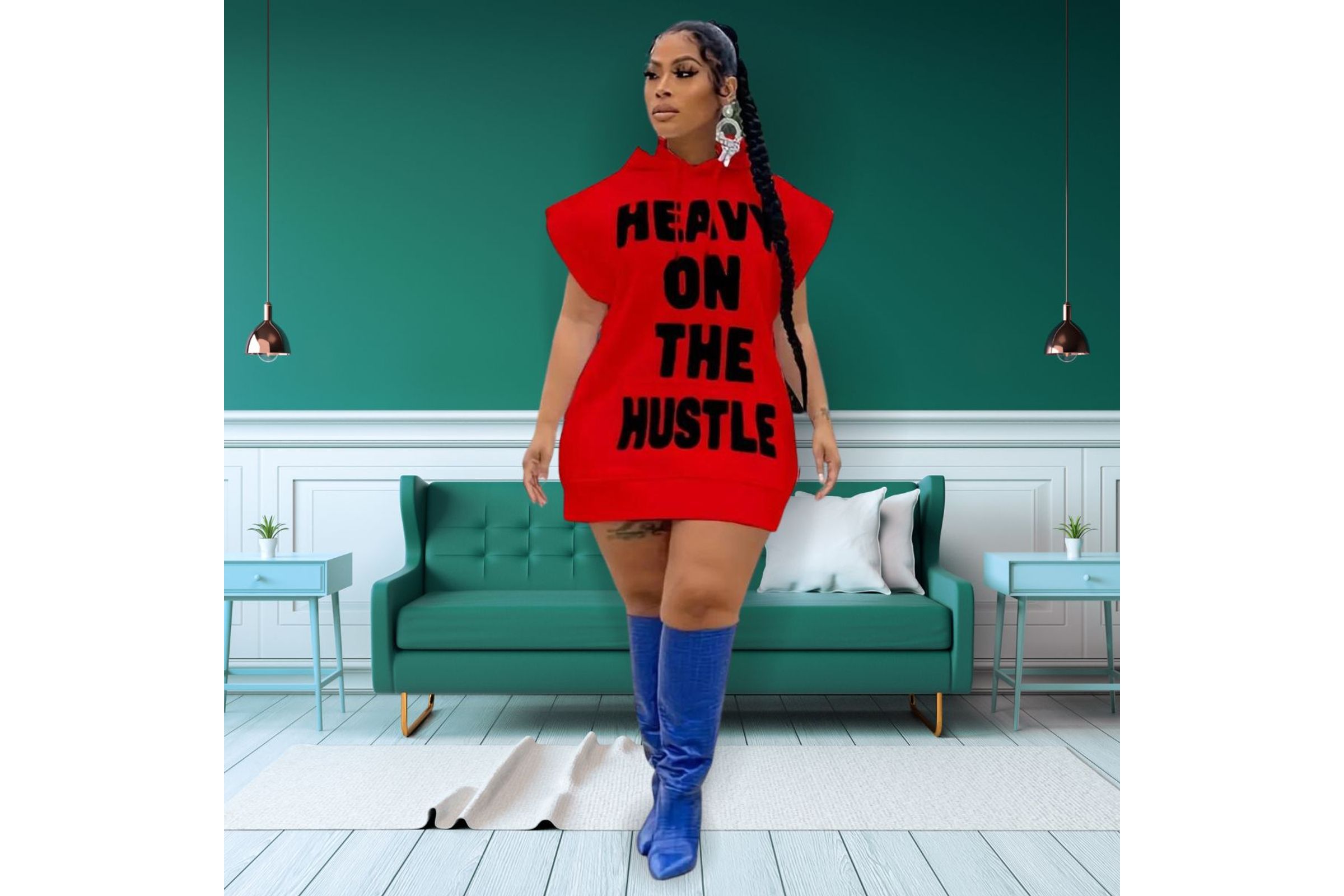 4xl best sale red hoodie