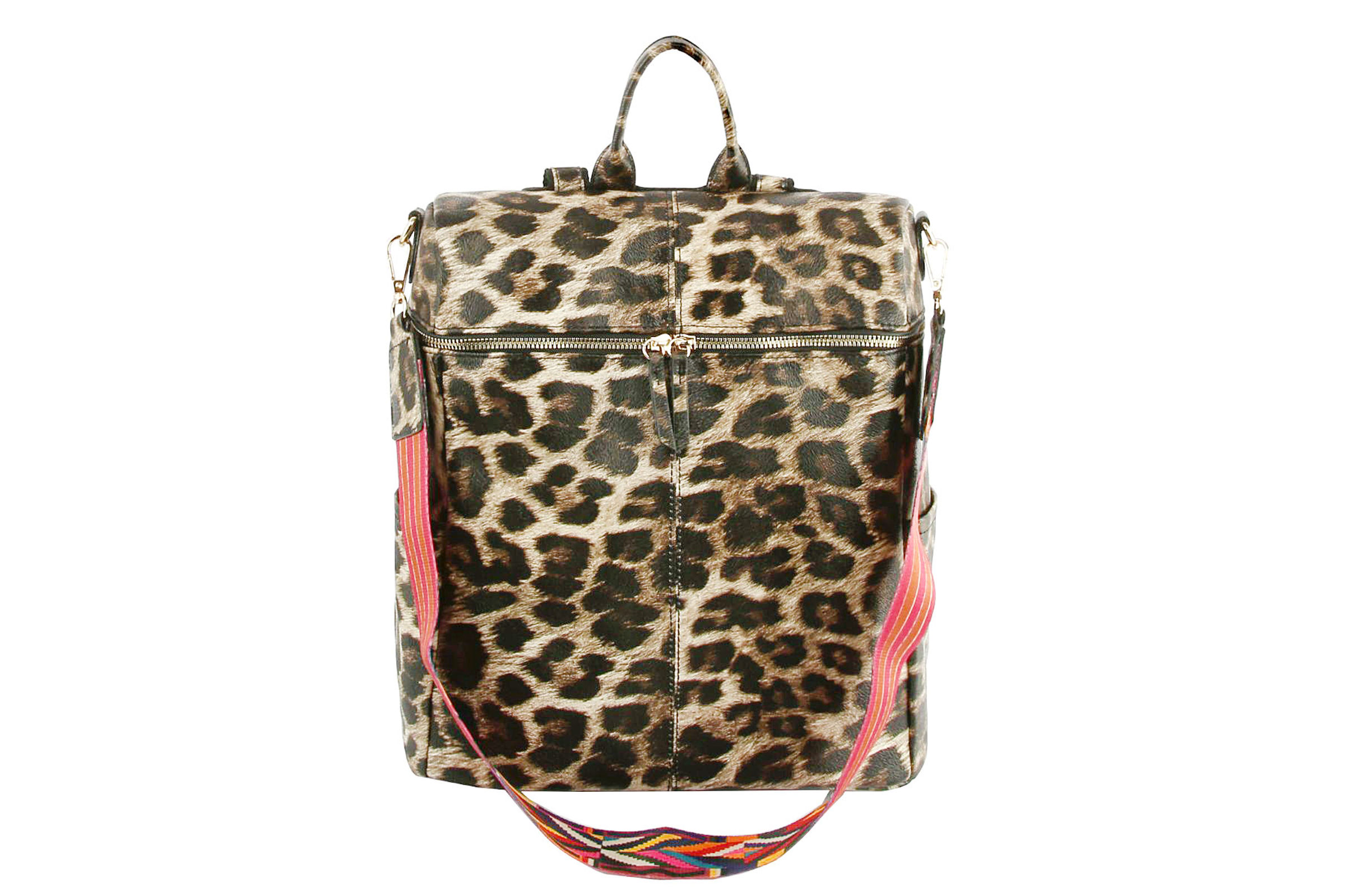 Women's Leopard Chest Bag Chest Backpack Bag Sling Crossbody Bag Satchel Backpack  Purse - Walmart.com