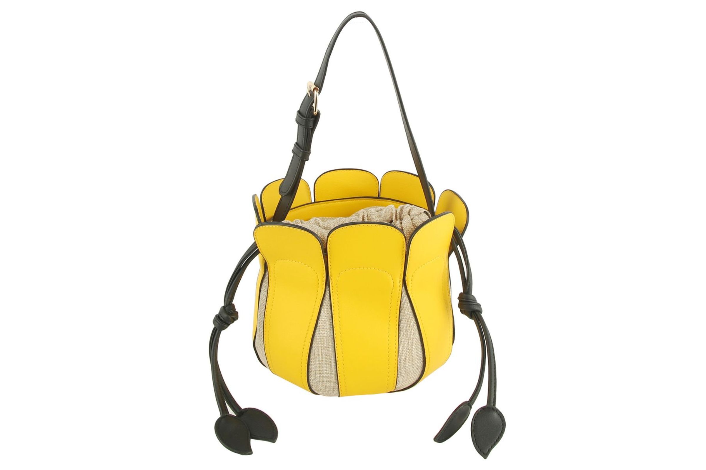 Bucket bag clearance yellow