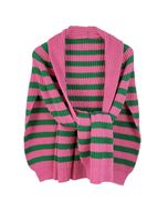 AKA Pink Green Sweater Scarf