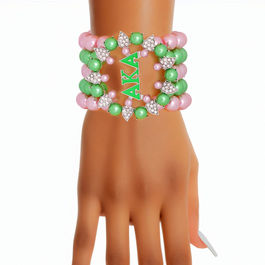 aka-bracelet-pink-green-pearl-
