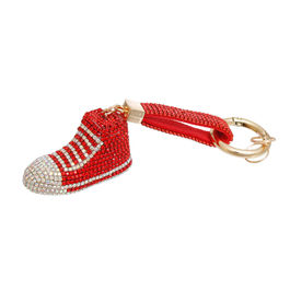 Wholesale Keychain Red Bling Chucks Charm for Women